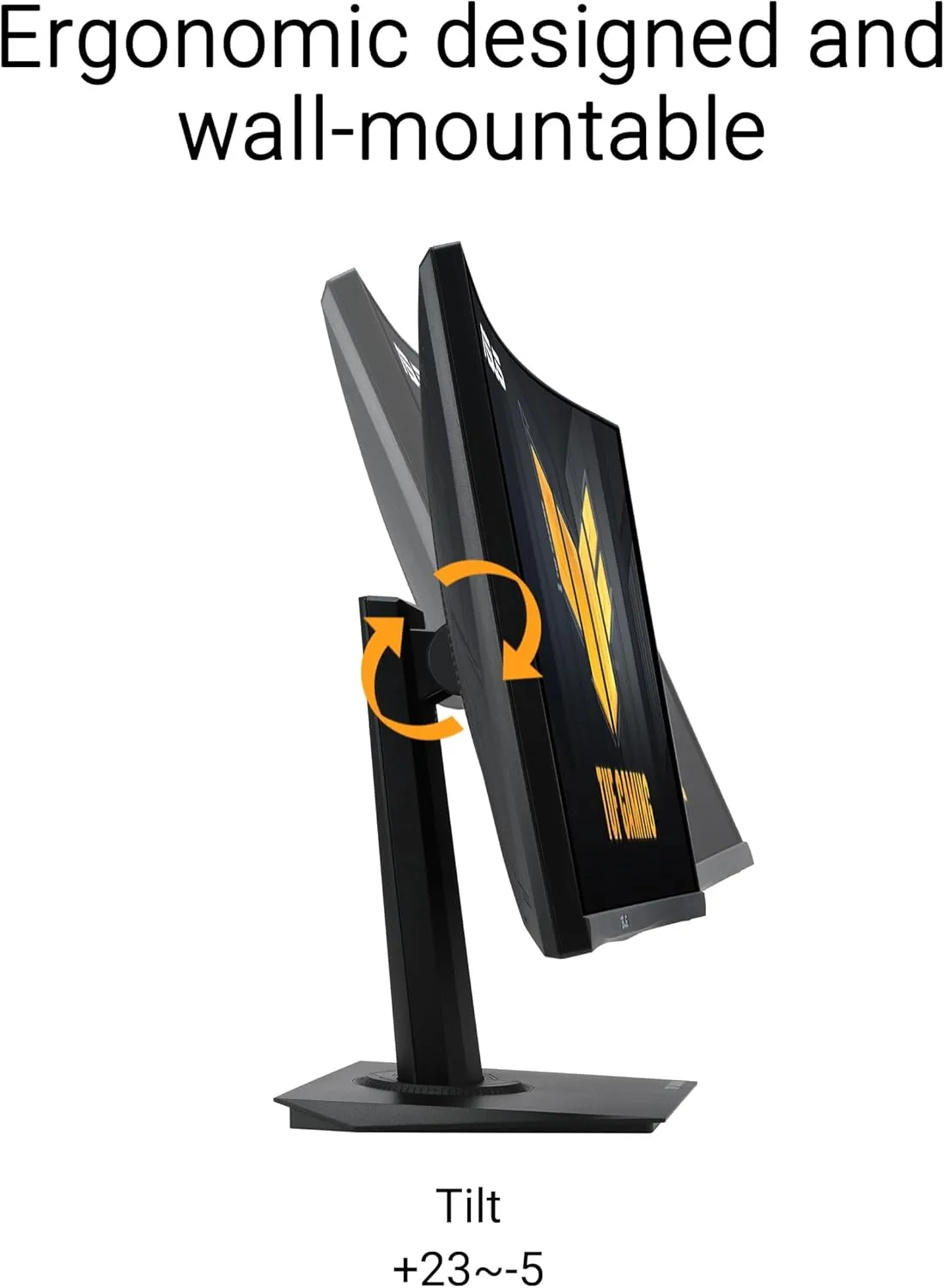 ASUS TUF Gaming Curved 1500R 180Hz Gaming Monitor (ELMB, FreeSync, 90% DCI-P3)