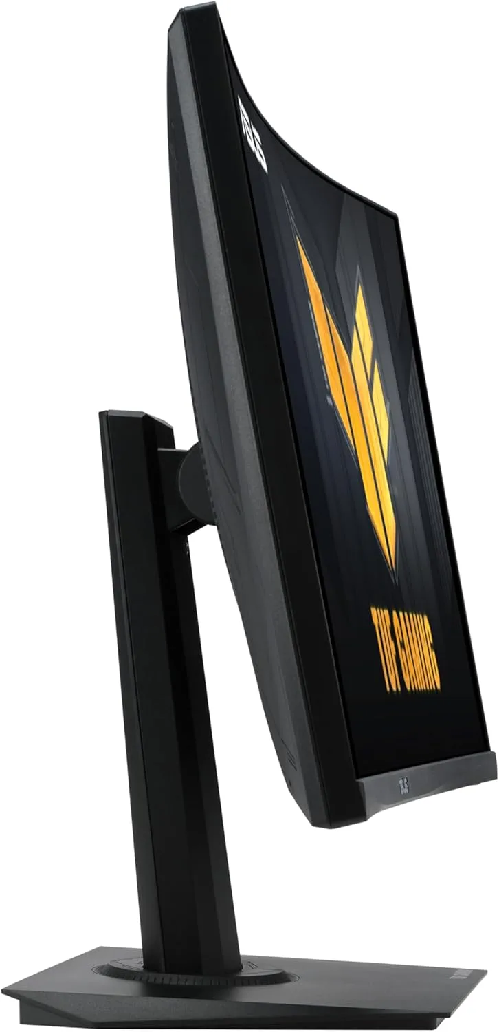 ASUS TUF Gaming Curved 1500R 180Hz Gaming Monitor (ELMB, FreeSync, 90% DCI-P3)