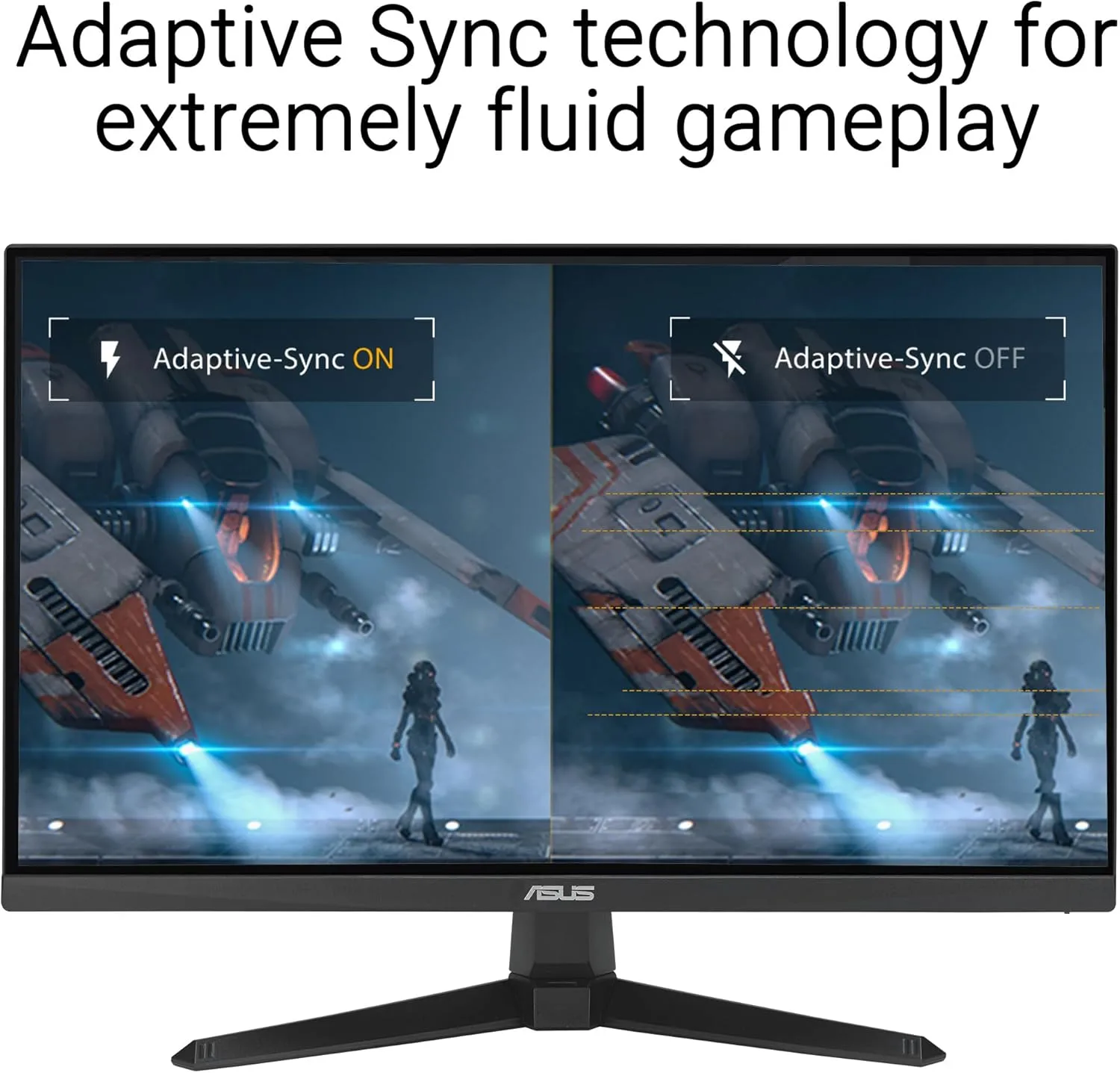ASUS TUF Gaming Monitor - High Refresh, 1ms, ELMB Sync