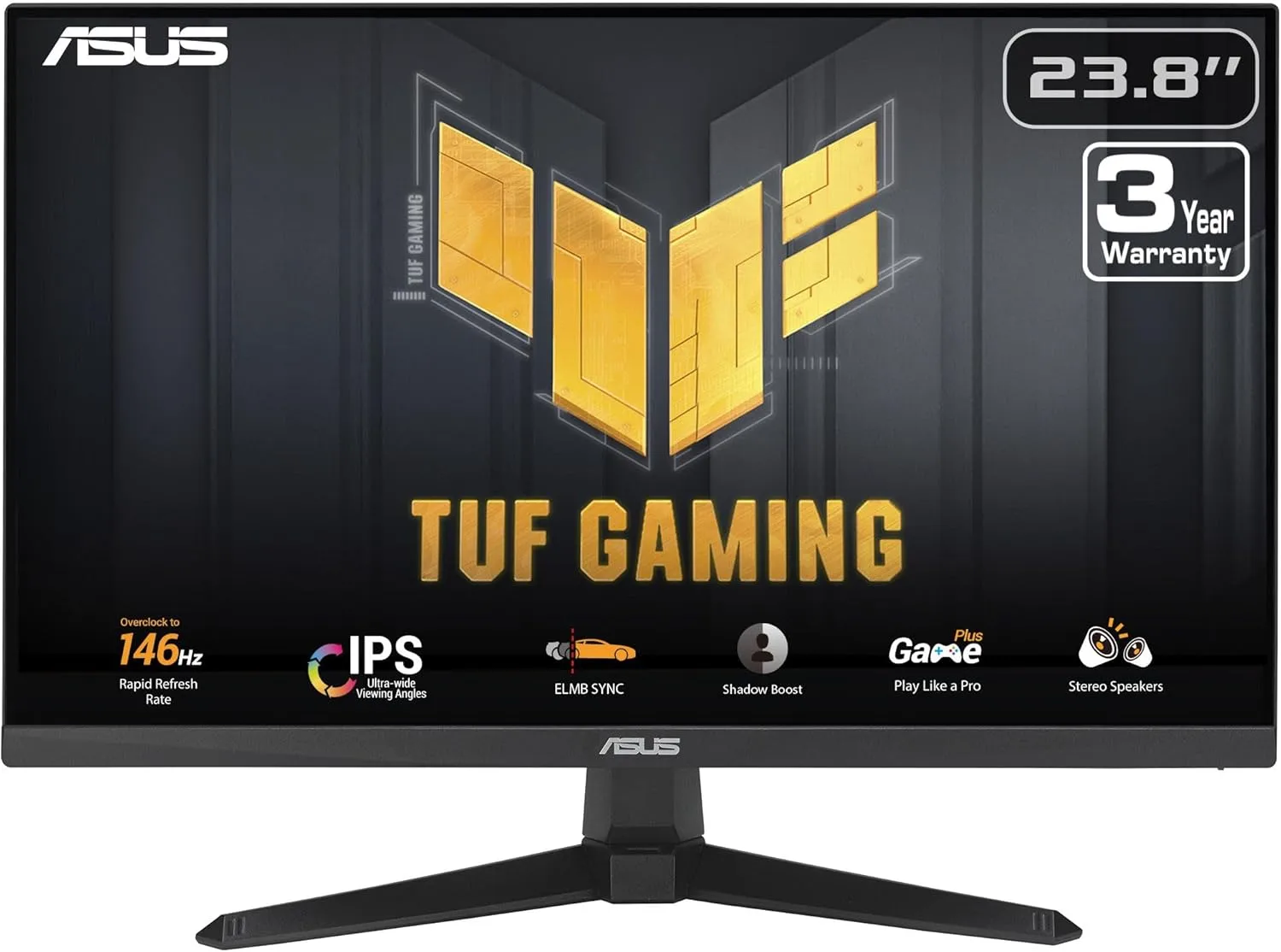 ASUS TUF Gaming Monitor - High Refresh, 1ms, ELMB Sync