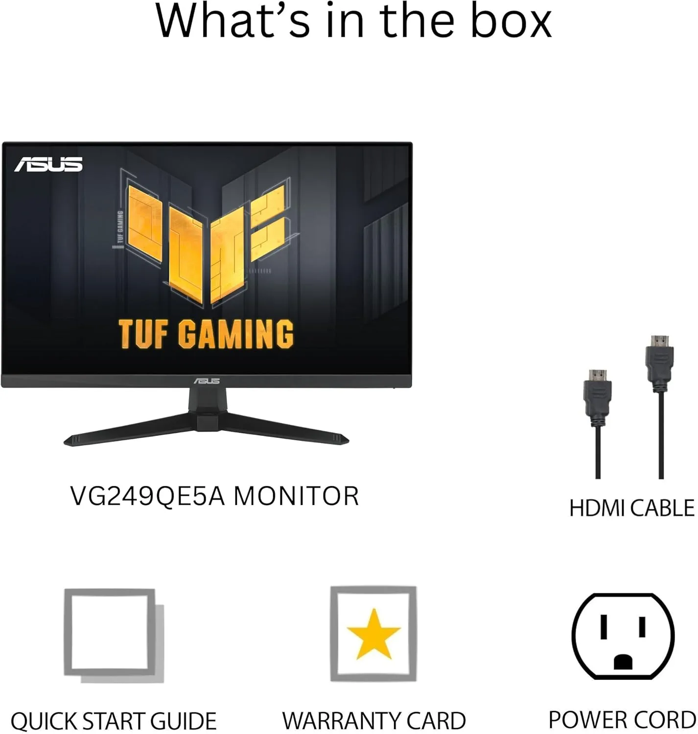 ASUS TUF Gaming Monitor - High Refresh, 1ms, ELMB Sync