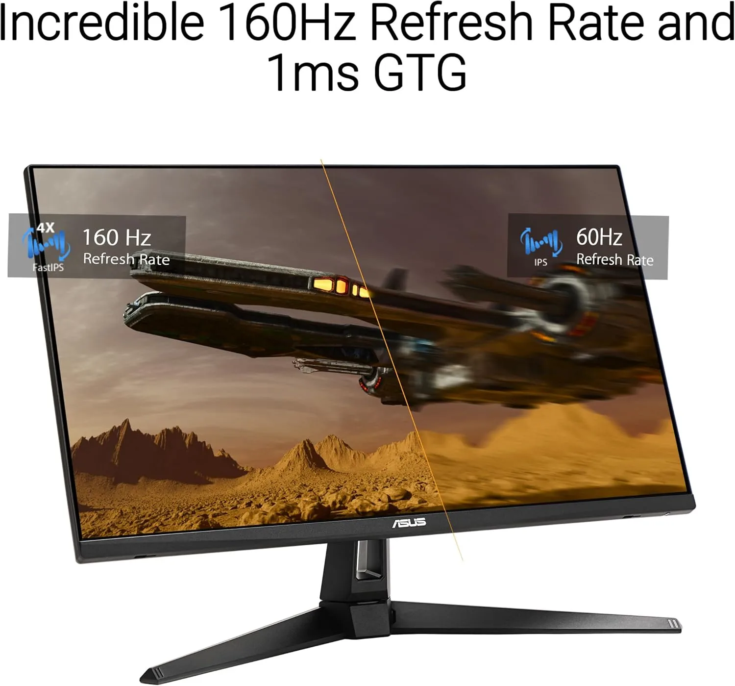ASUS Gaming Monitor - FreeSync Premium & G-SYNC Compatible