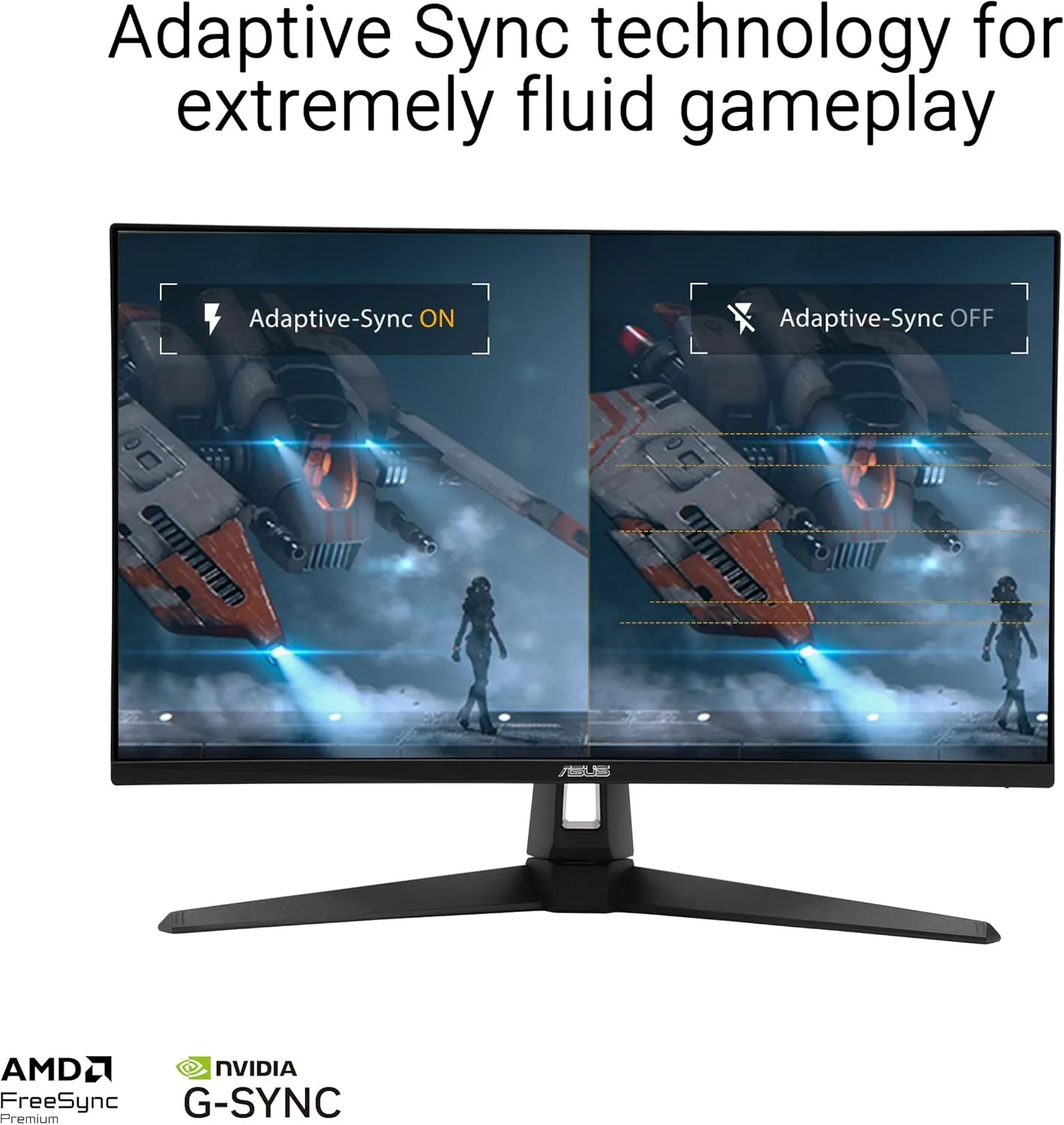 ASUS Gaming Monitor - FreeSync Premium & G-SYNC Compatible