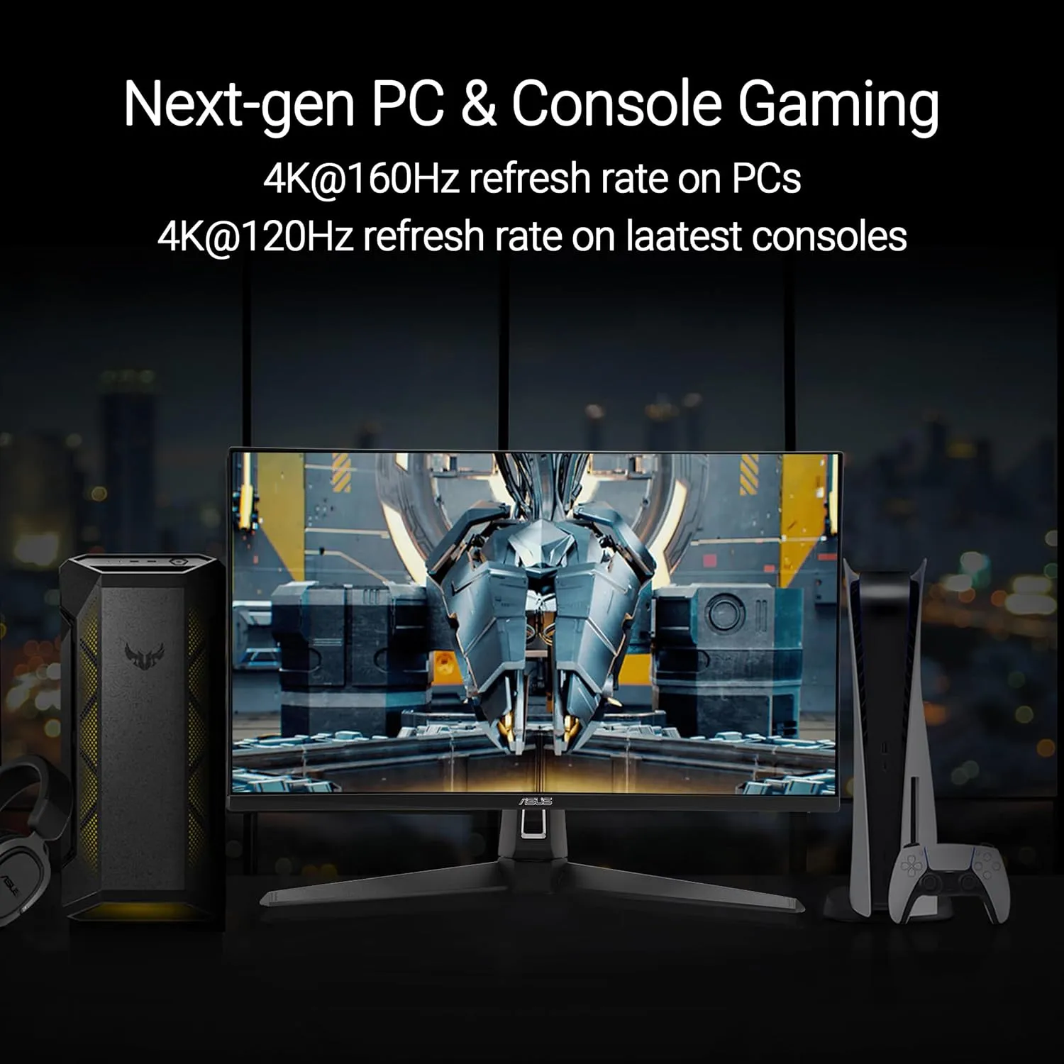 ASUS Gaming Monitor - FreeSync Premium & G-SYNC Compatible