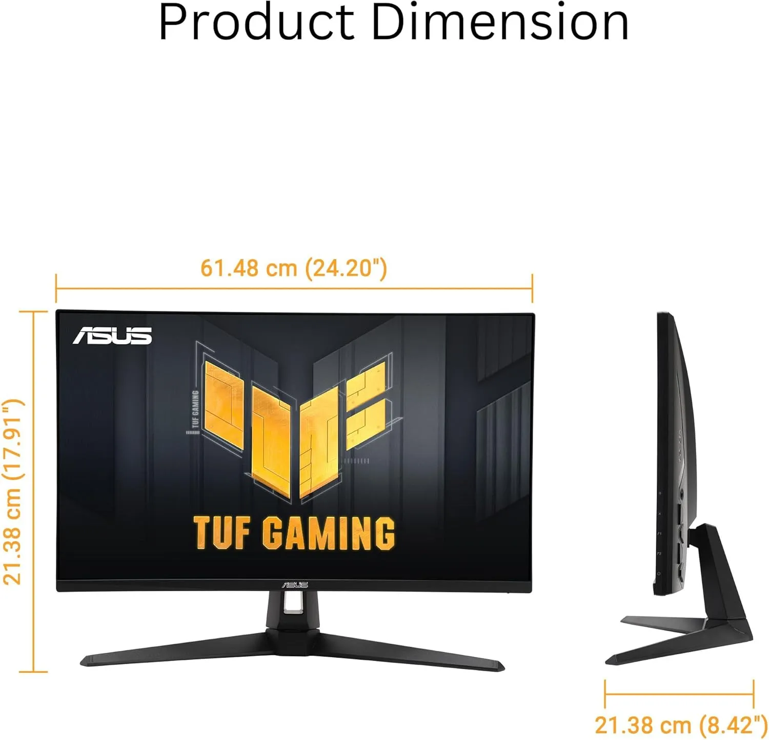 ASUS Gaming Monitor - FreeSync Premium & G-SYNC Compatible