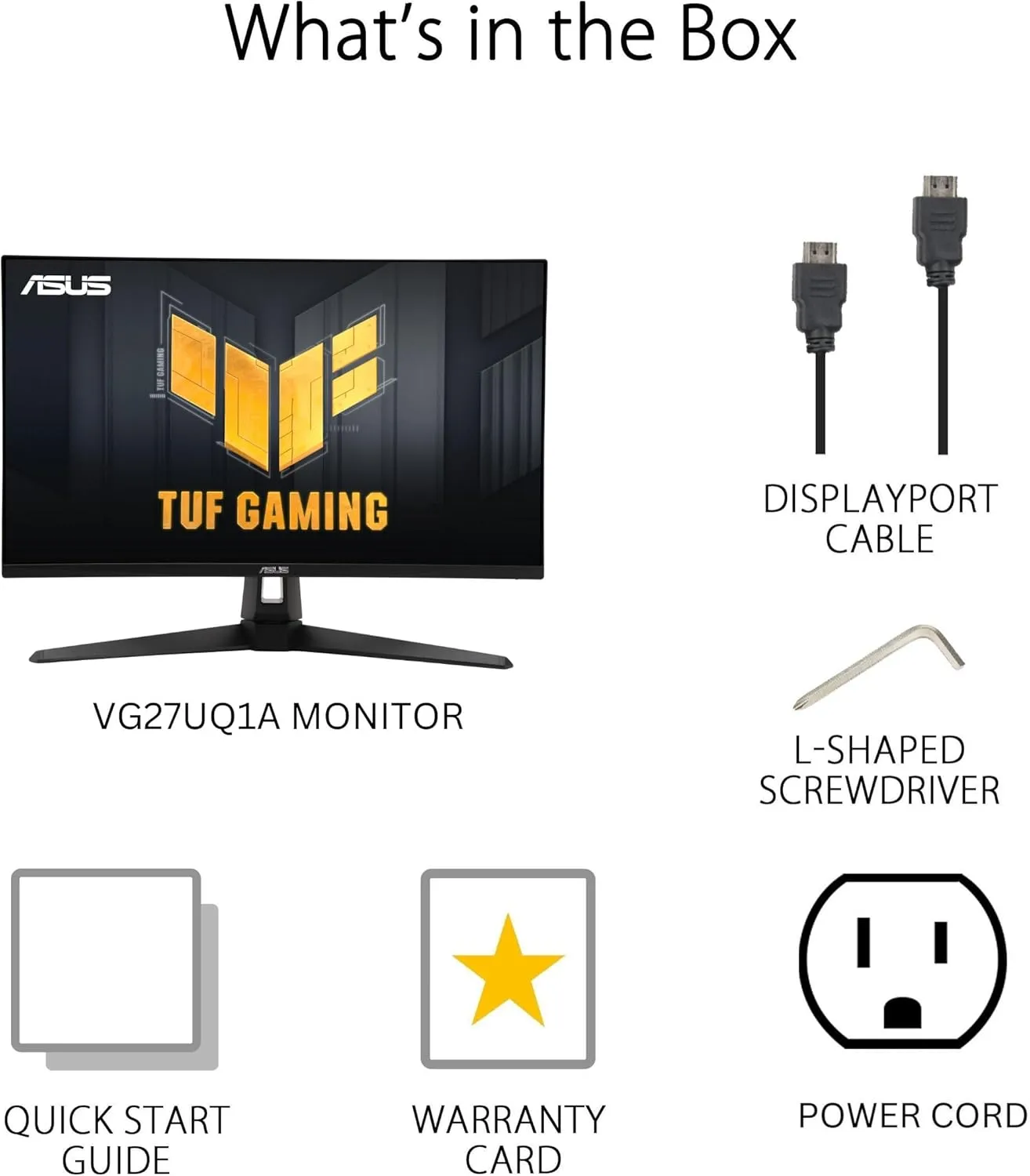 ASUS Gaming Monitor - FreeSync Premium & G-SYNC Compatible