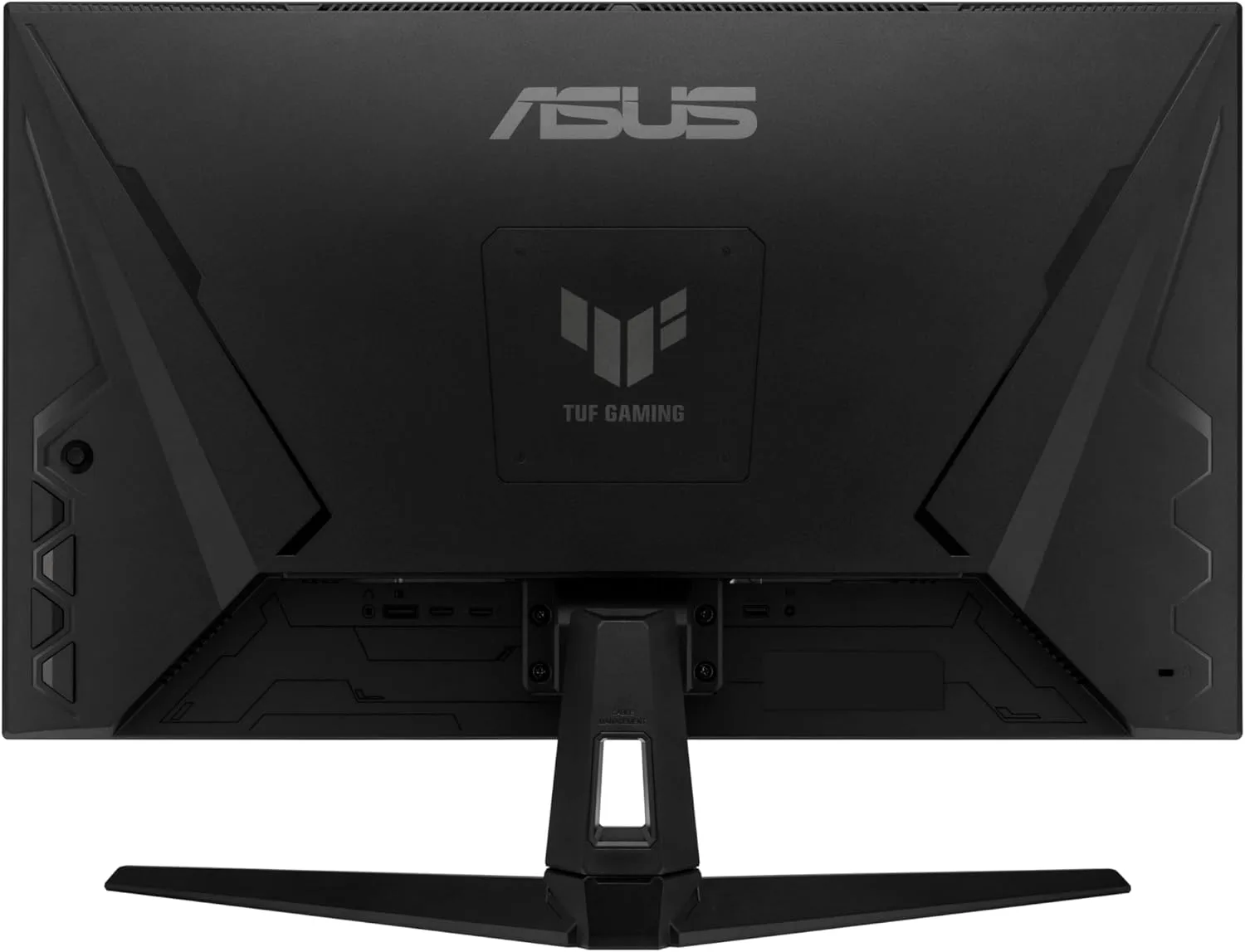 ASUS TUF Gaming QHD (2560x1440) Gaming Monitor — 1ms, ELMB, FreeSync Premium, HDR-10