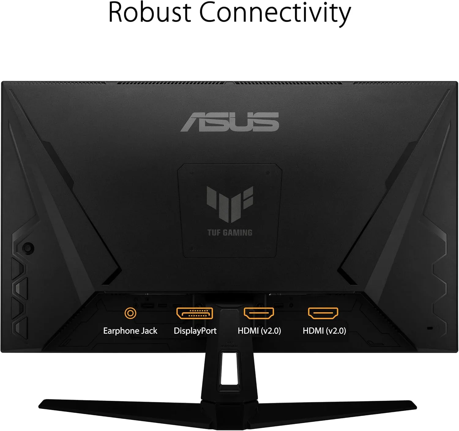 ASUS TUF Gaming QHD (2560x1440) Gaming Monitor — 1ms, ELMB, FreeSync Premium, HDR-10