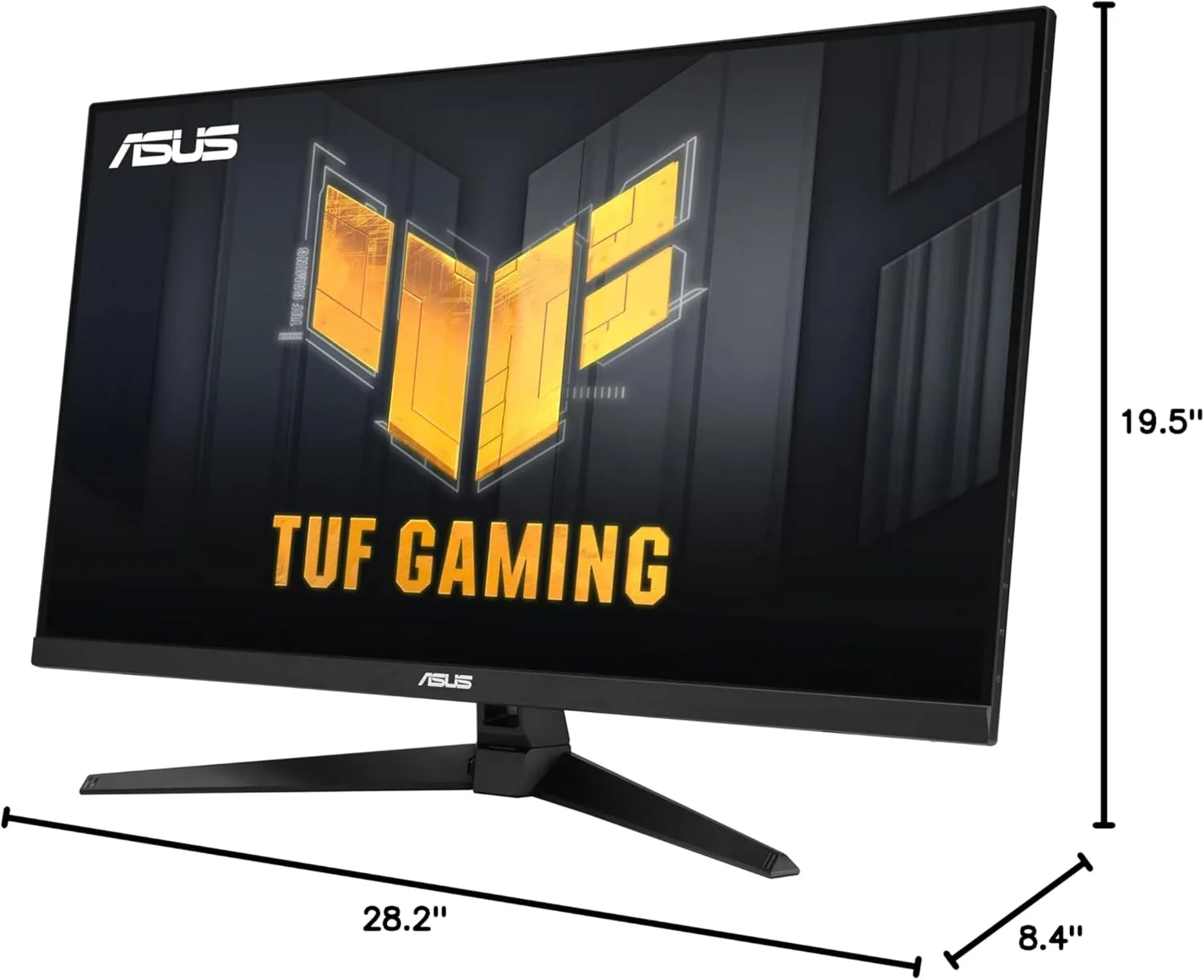 ASUS TUF Gaming QHD (2560x1440) Gaming Monitor — 1ms, ELMB, FreeSync Premium, HDR-10
