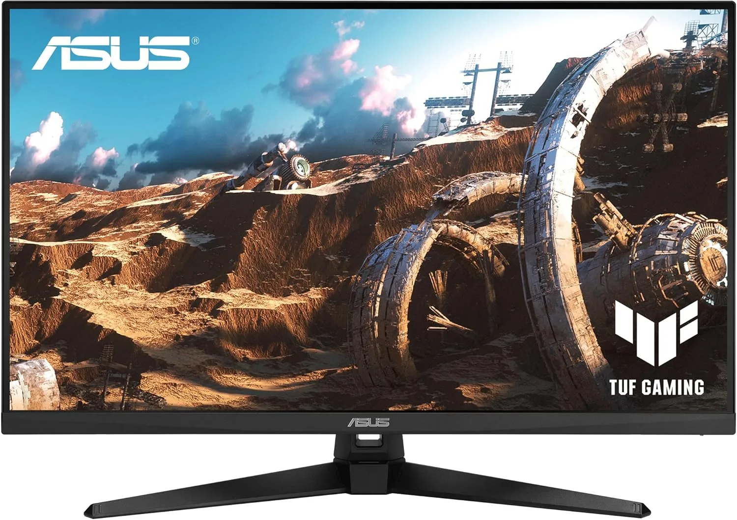 ASUS TUF Gaming QHD (2560x1440) Gaming Monitor — 1ms, ELMB, FreeSync Premium, HDR-10