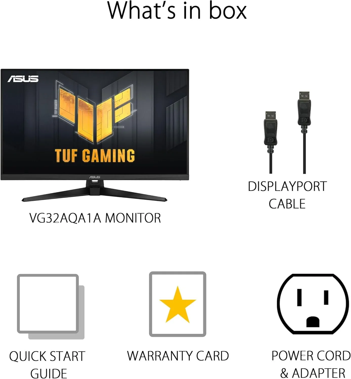 ASUS TUF Gaming QHD (2560x1440) Gaming Monitor — 1ms, ELMB, FreeSync Premium, HDR-10