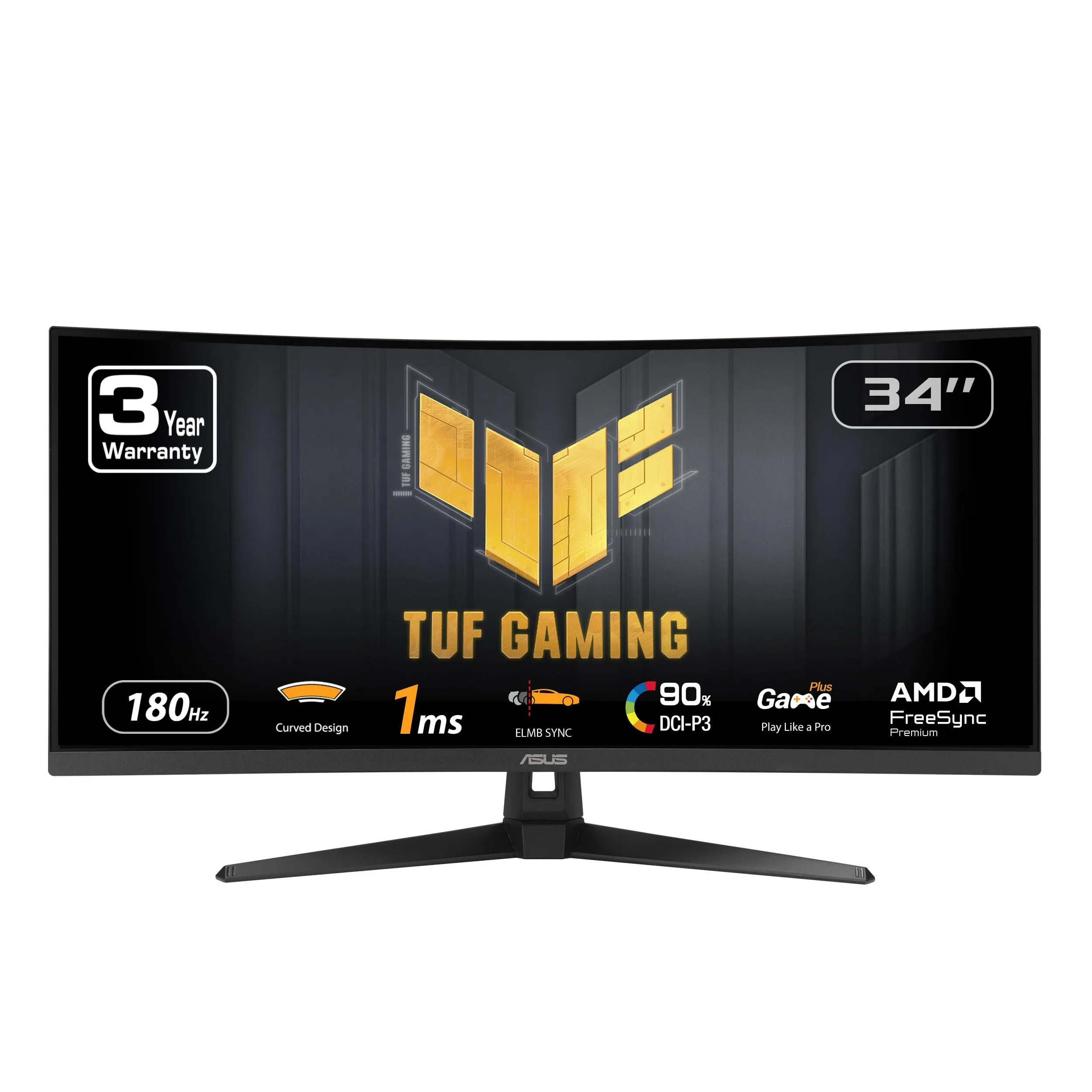 ASUS TUF Gaming Monitor - High Refresh, 1ms, ELMB Sync