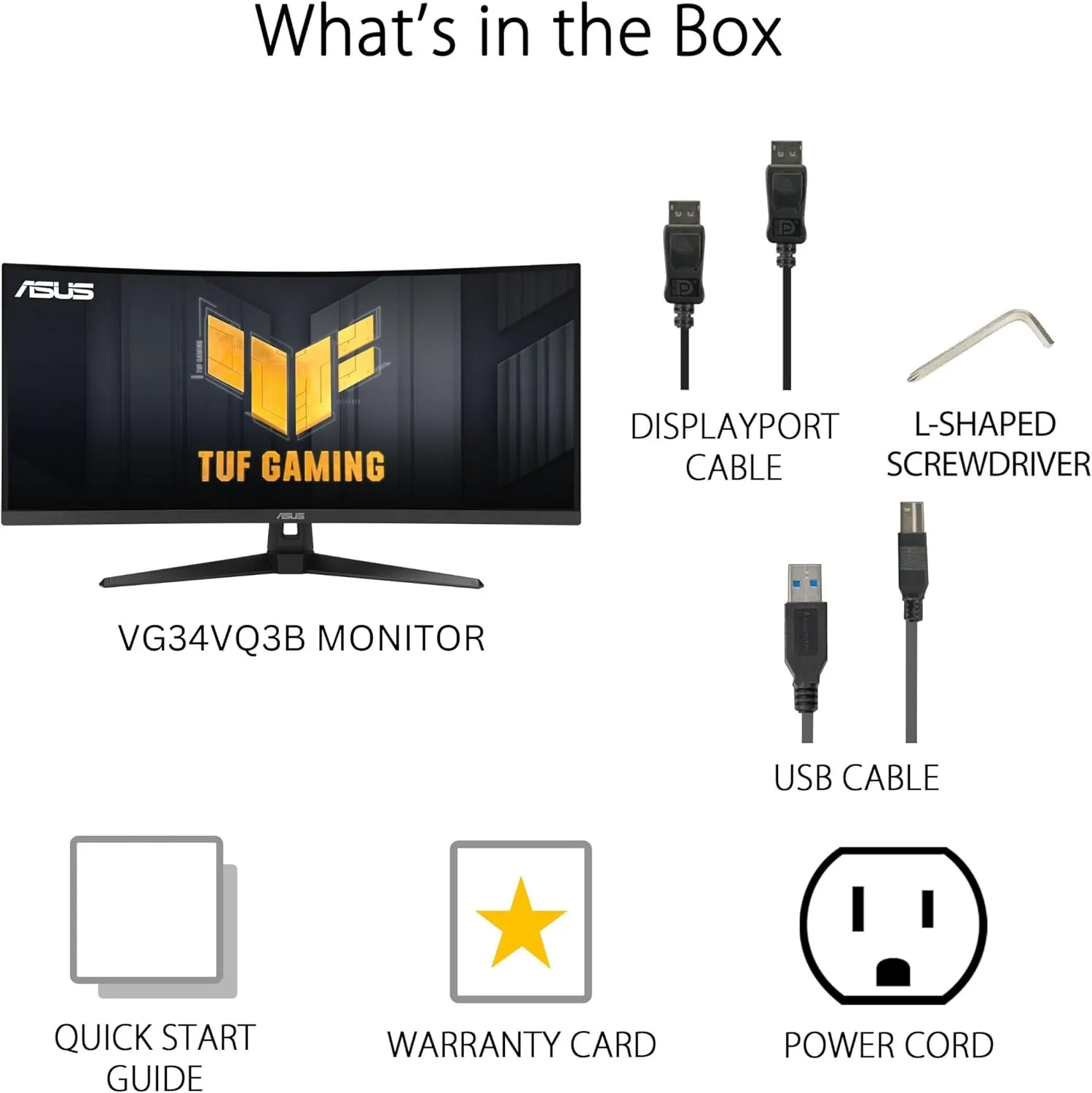 ASUS TUF Gaming Monitor - High Refresh, 1ms, ELMB Sync