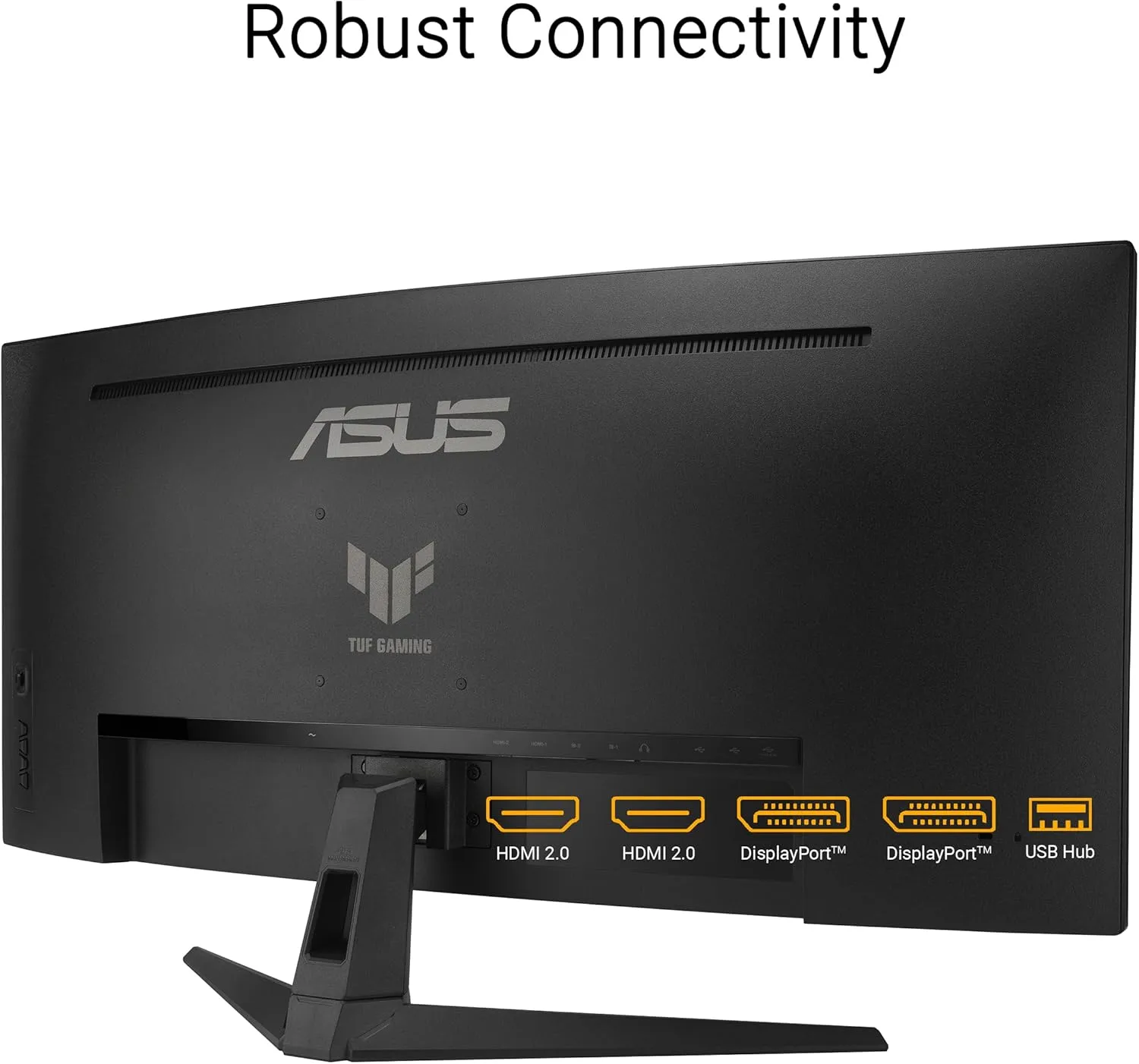 ASUS TUF Gaming Monitor - High Refresh, 1ms, ELMB Sync