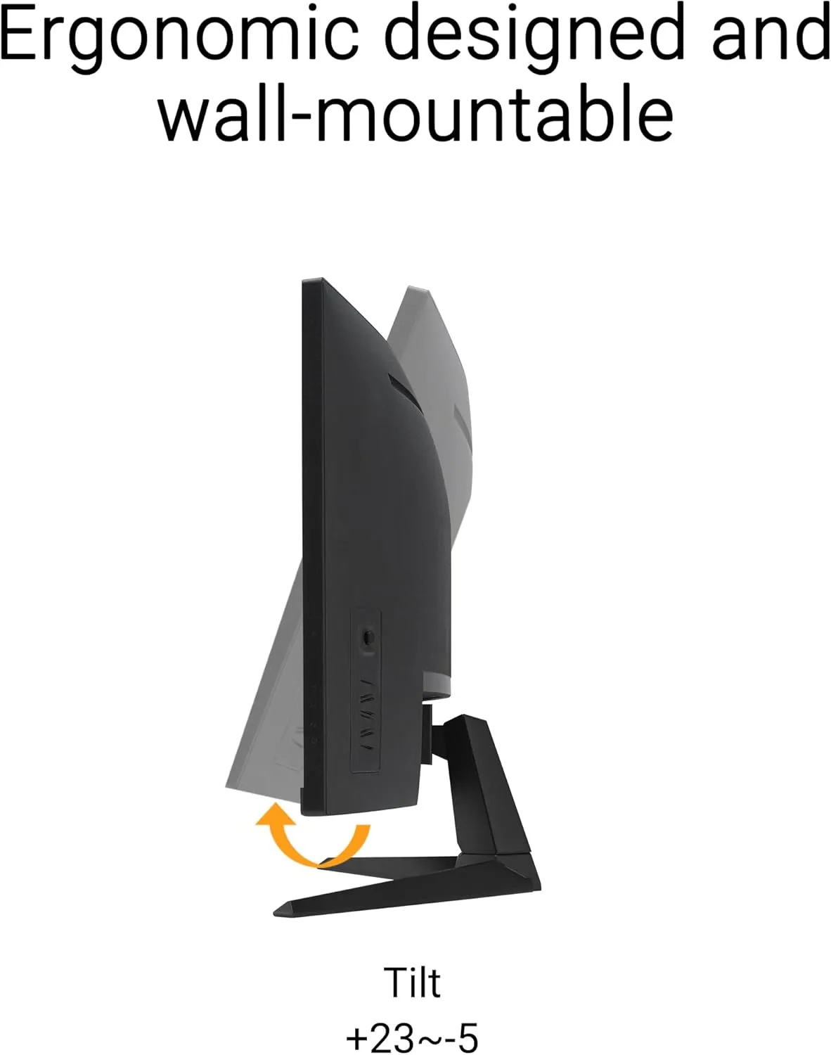 ASUS TUF Gaming Monitor - High Refresh, 1ms, ELMB Sync