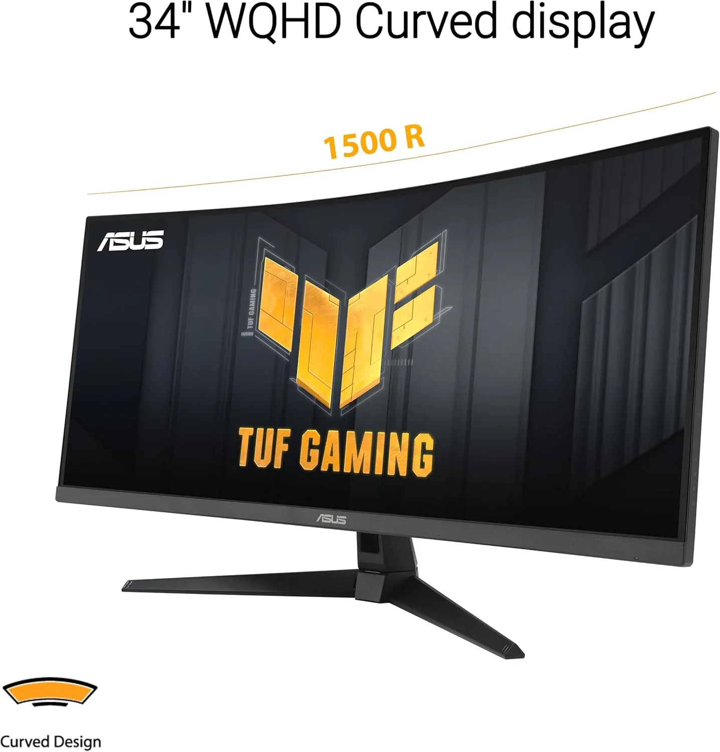 ASUS TUF Gaming Monitor - High Refresh, 1ms, ELMB Sync