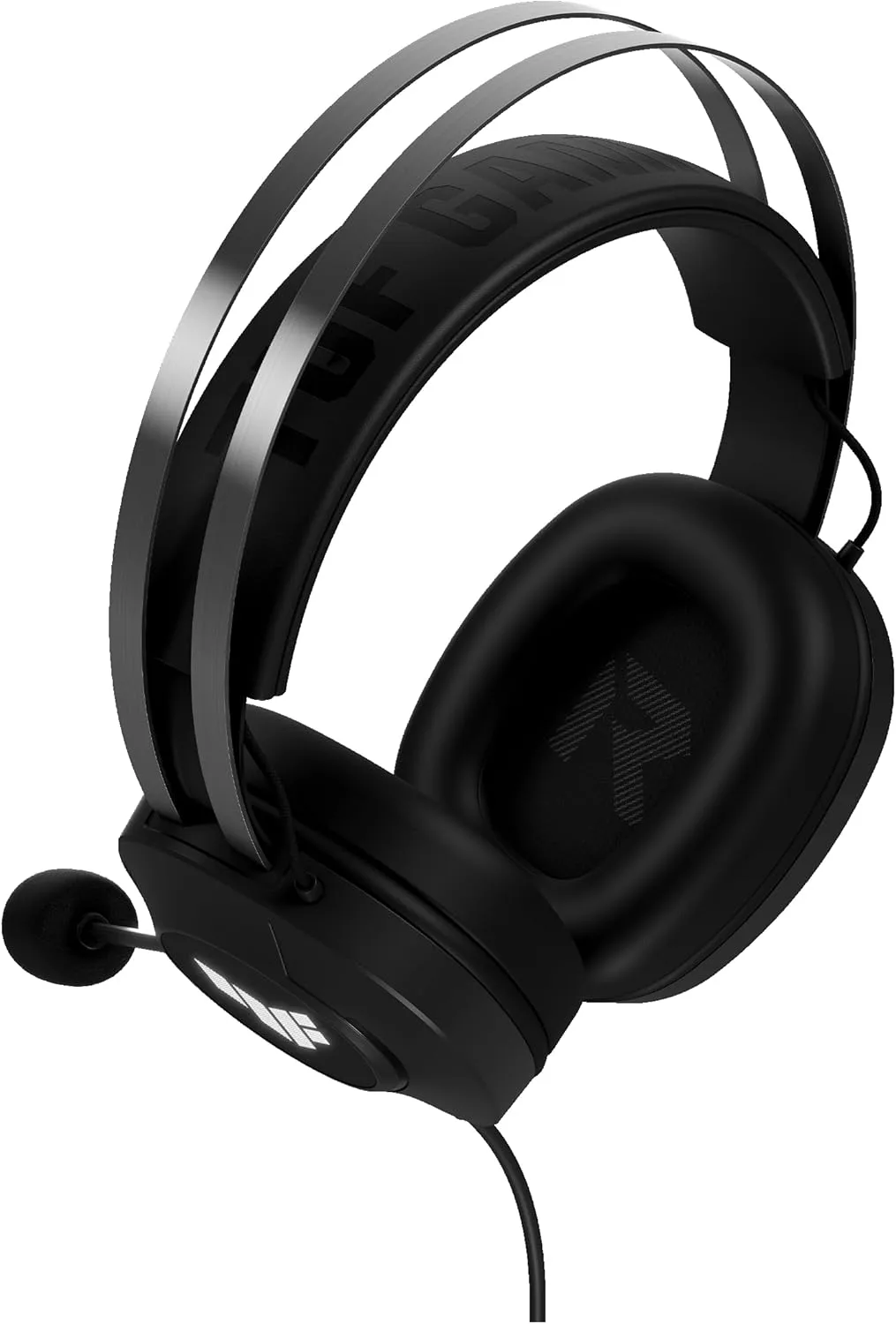 ASUS TUF Gaming H1 Gen II Wired USB-A Gaming Headset with Mic – 40mm Drivers, Virtual 7.1 Surround Sound, TeamSpeak-Certified Mic, Ergonomic, Lightweight, Removeable Ear Cushions, for PC, PS5, PS4