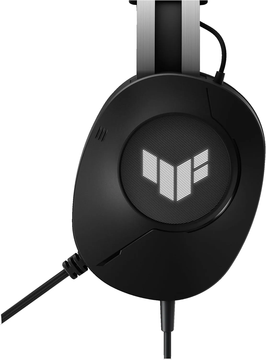 ASUS TUF Gaming H1 Gen II Wired USB-A Gaming Headset with Mic – 40mm Drivers, Virtual 7.1 Surround Sound, TeamSpeak-Certified Mic, Ergonomic, Lightweight, Removeable Ear Cushions, for PC, PS5, PS4