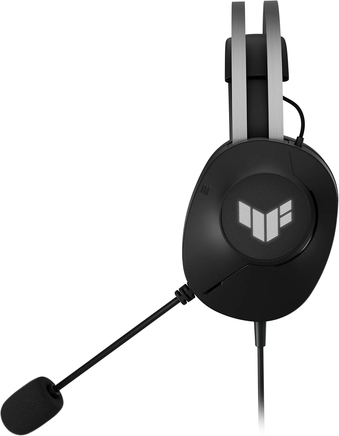 ASUS TUF Gaming H1 Gen II Wired USB-A Gaming Headset with Mic – 40mm Drivers, Virtual 7.1 Surround Sound, TeamSpeak-Certified Mic, Ergonomic, Lightweight, Removeable Ear Cushions, for PC, PS5, PS4