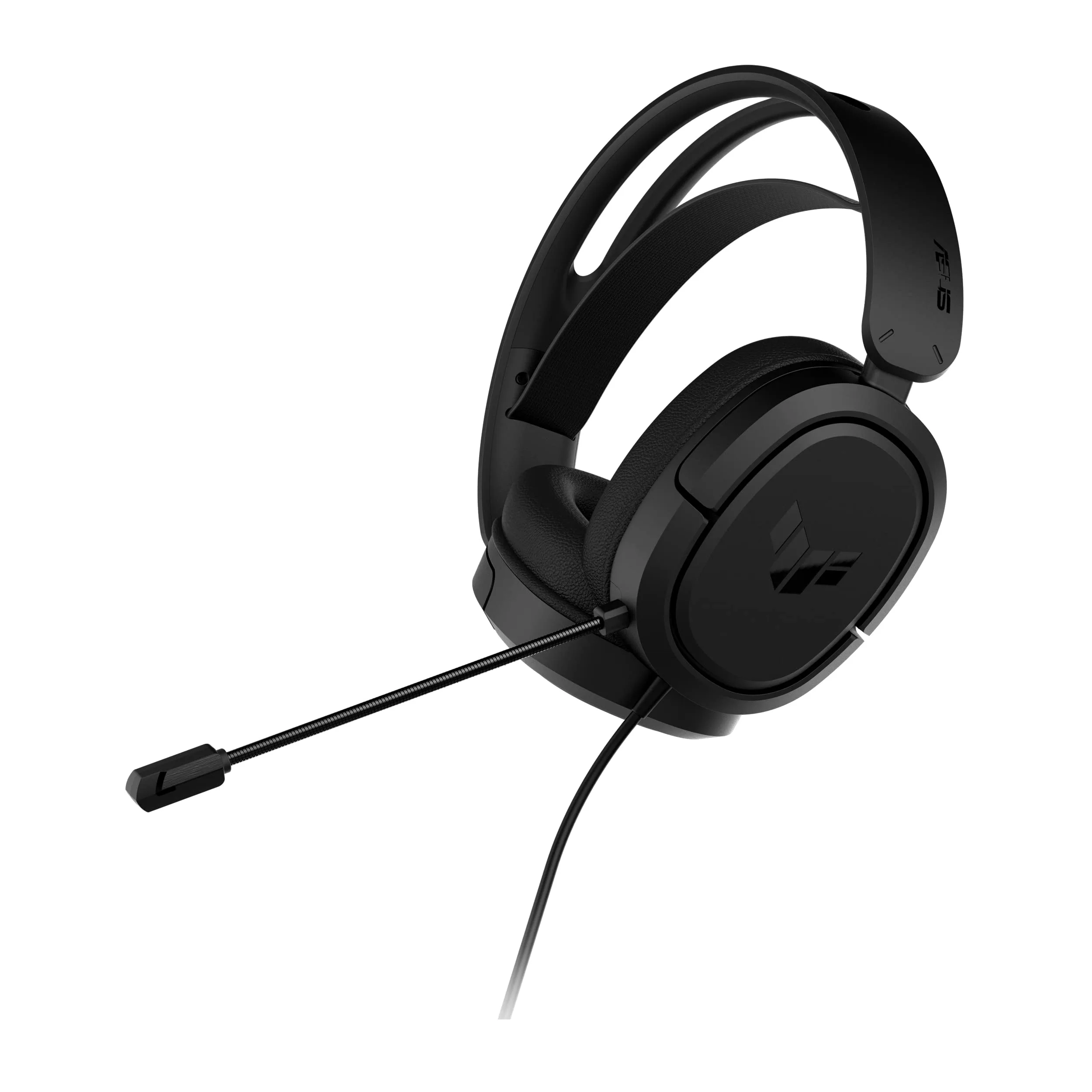 ASUS TUF Gaming H1 Wired Headset – Discord Certified Mic, 7.1 Surround, 40mm Drivers – Black
