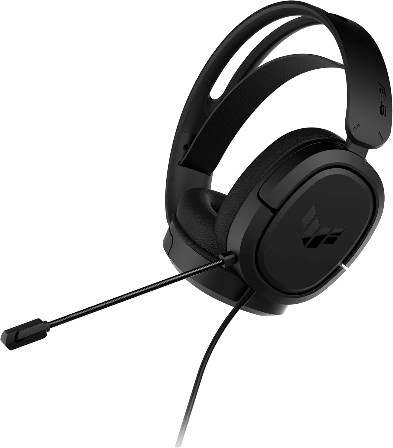 ASUS TUF Gaming H1 Wired Headset – Discord Certified Mic, 7.1 Surround, 40mm Drivers – Black