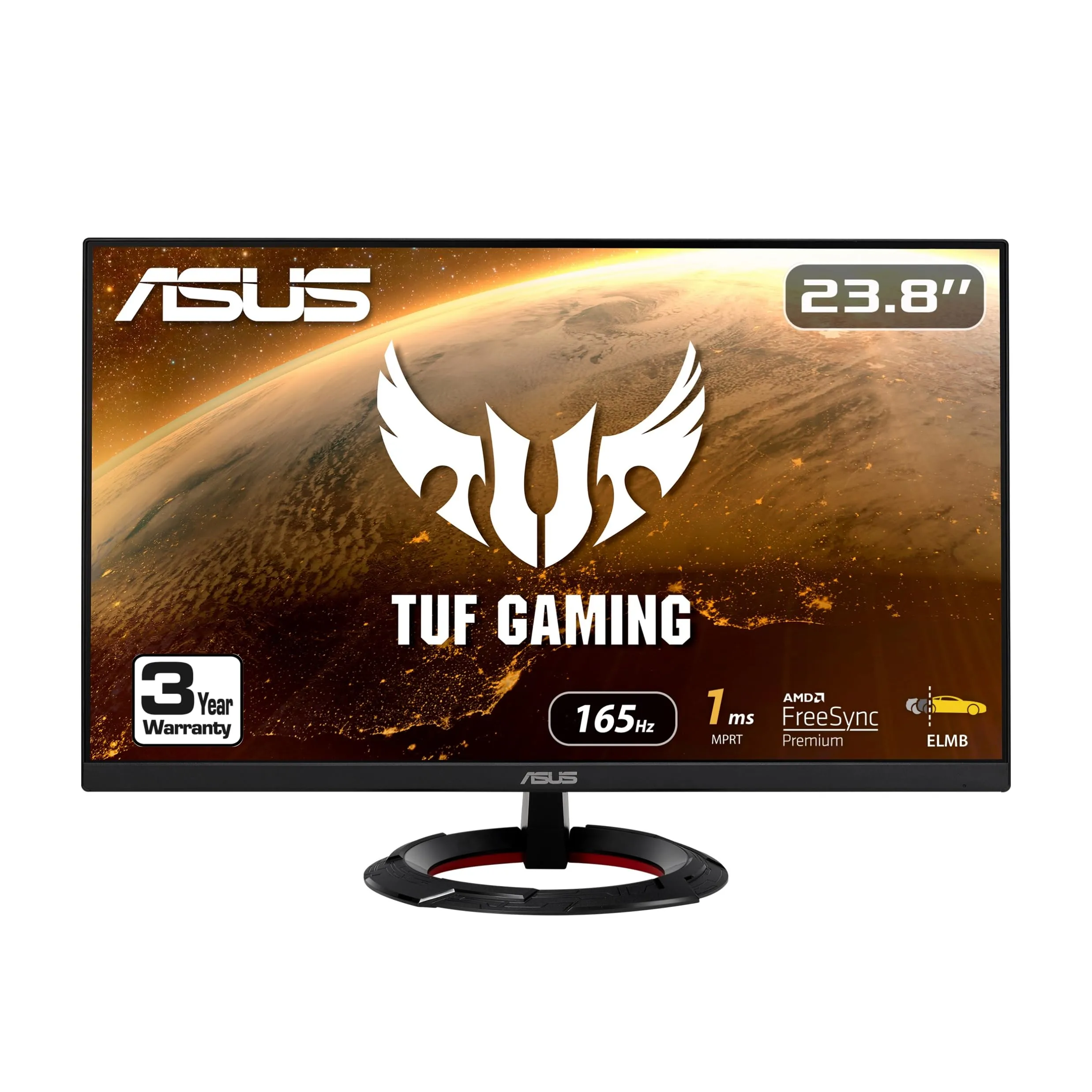ASUS TUF Gaming Monitor - High Refresh, 1ms, ELMB Sync