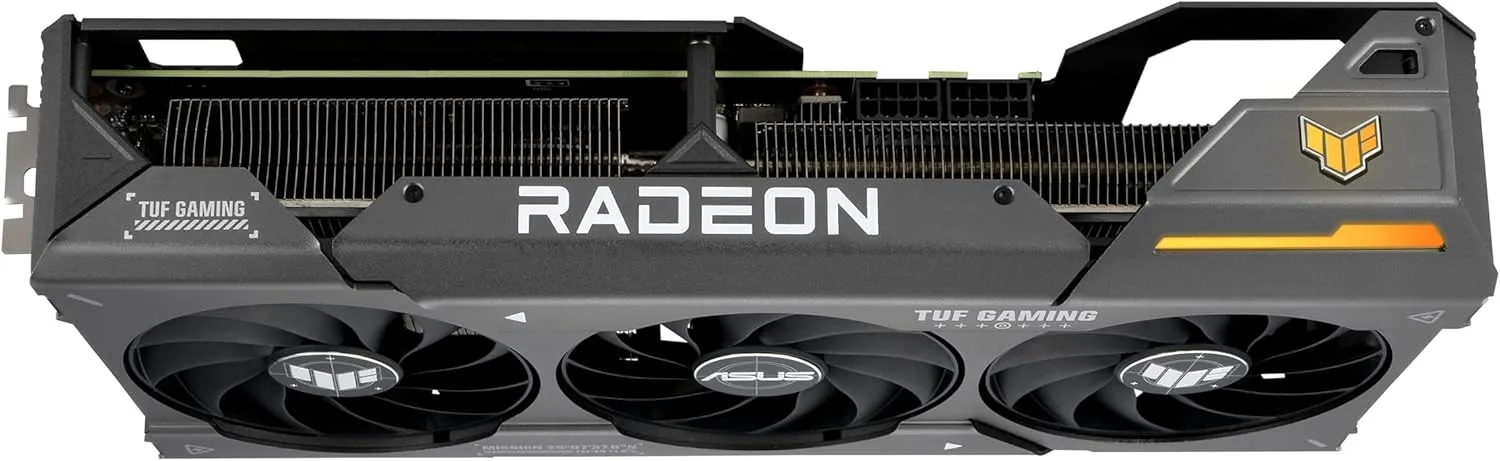 ASUS Radeon 16GB GDDR6 Graphics Card with Axial-tech Cooling