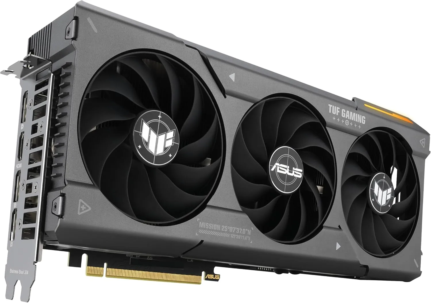 ASUS Radeon 16GB GDDR6 Graphics Card with Axial-tech Cooling