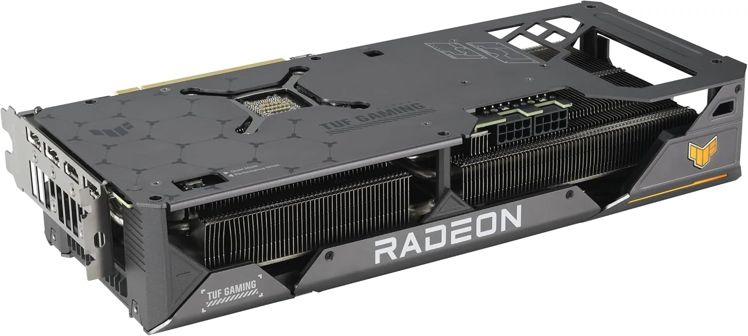 ASUS Radeon 16GB GDDR6 Graphics Card with Axial-tech Cooling