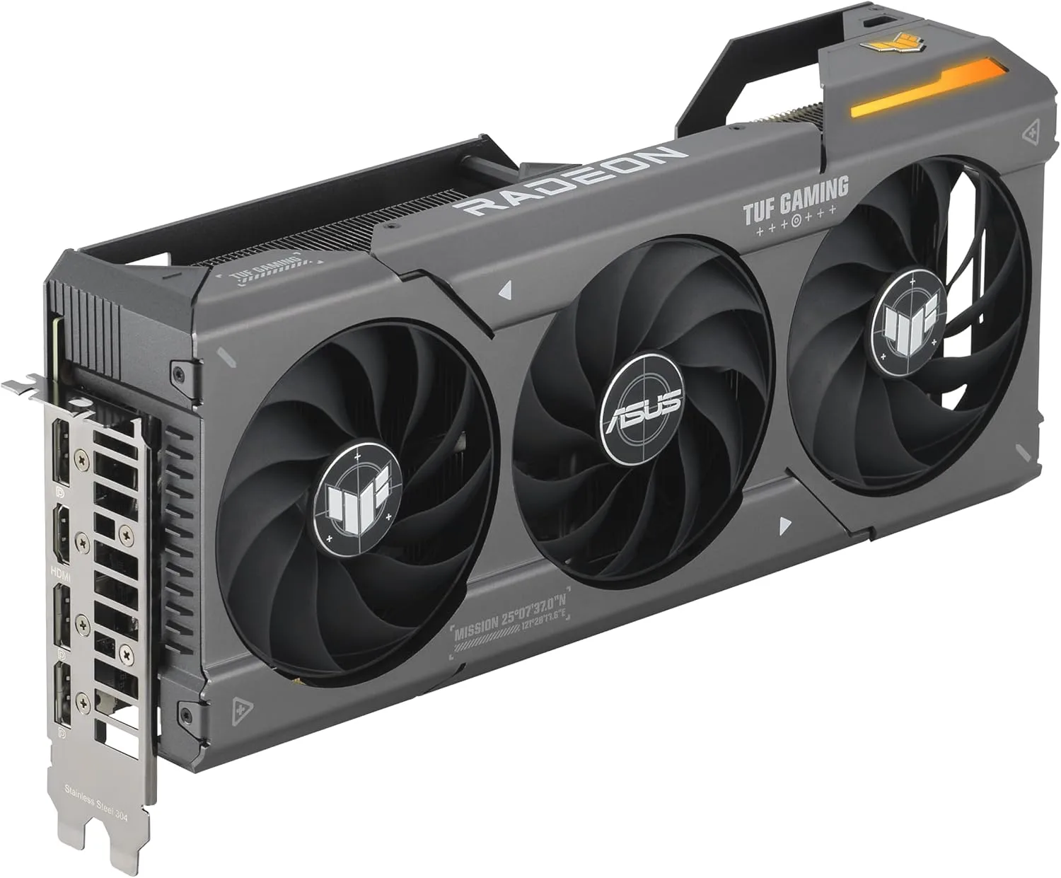 ASUS Radeon 16GB GDDR6 Graphics Card with Axial-tech Cooling