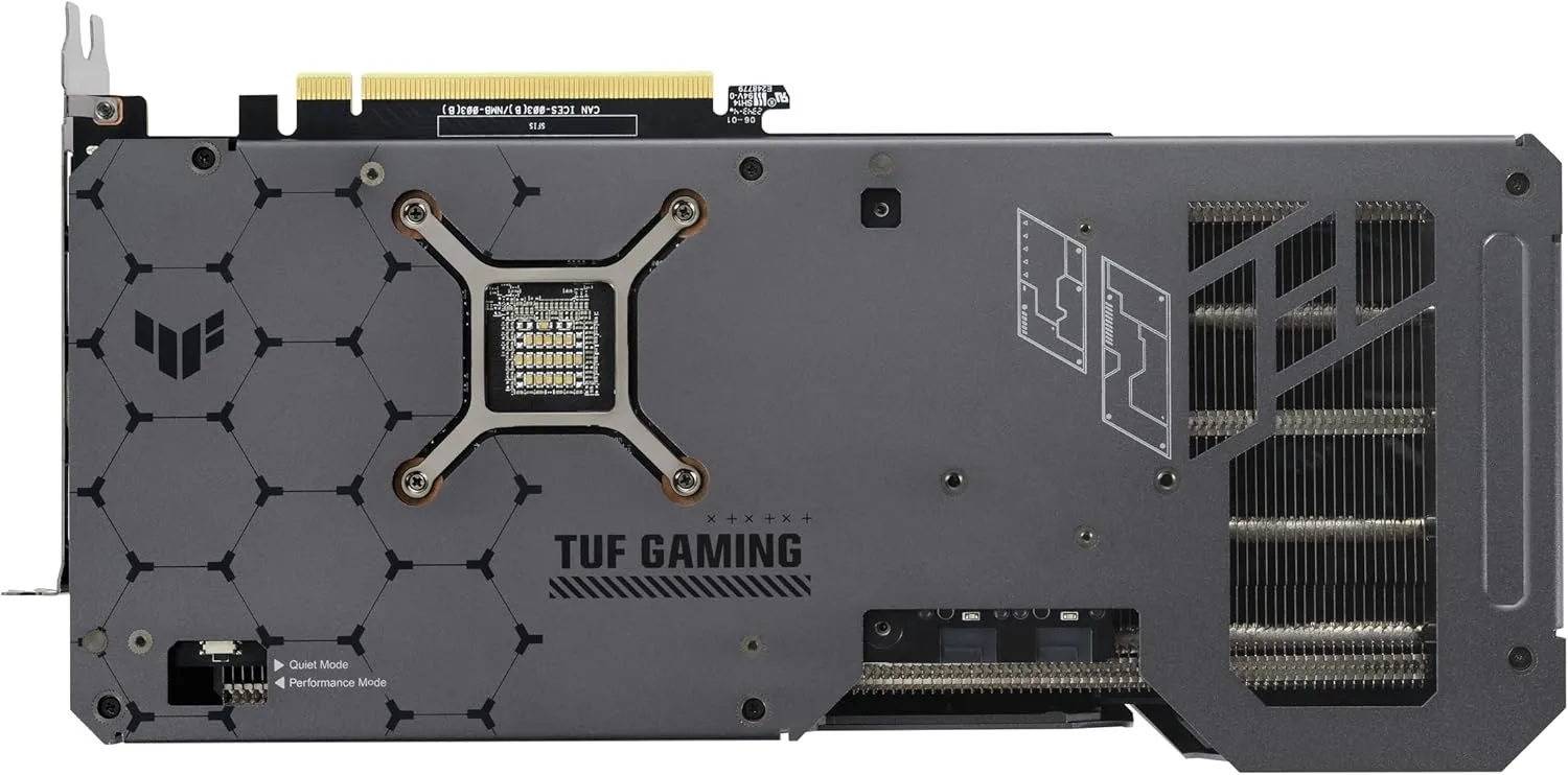 ASUS Radeon 16GB GDDR6 Graphics Card with Axial-tech Cooling
