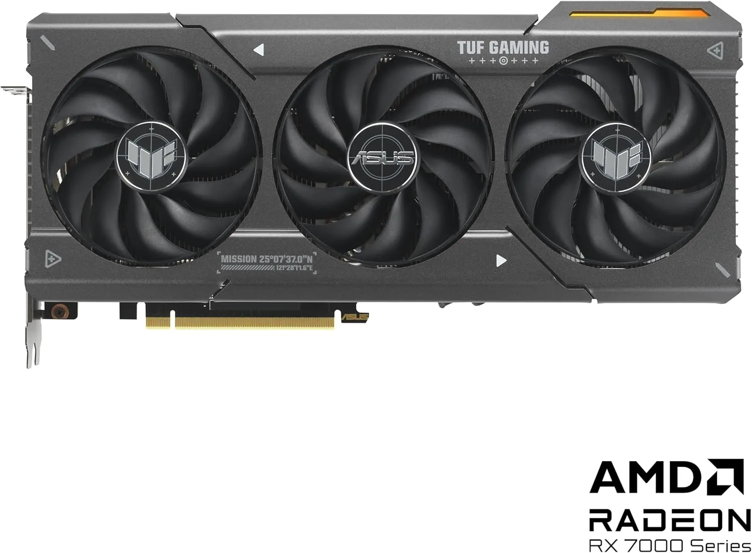 ASUS Radeon 16GB GDDR6 Graphics Card with Axial-tech Cooling