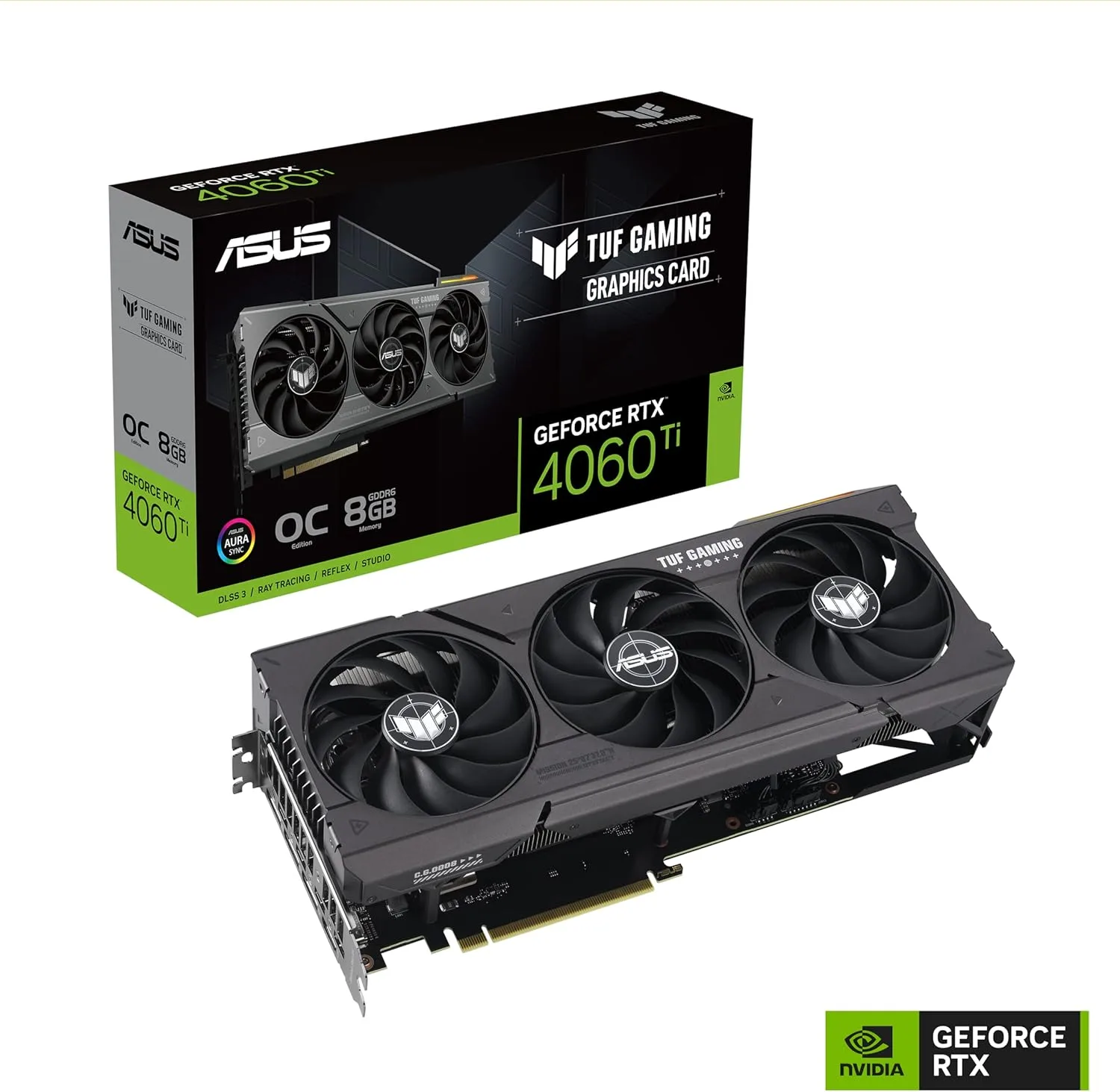 ASUS GeForce RTX OC Edition Graphics Card (8GB GDDR)