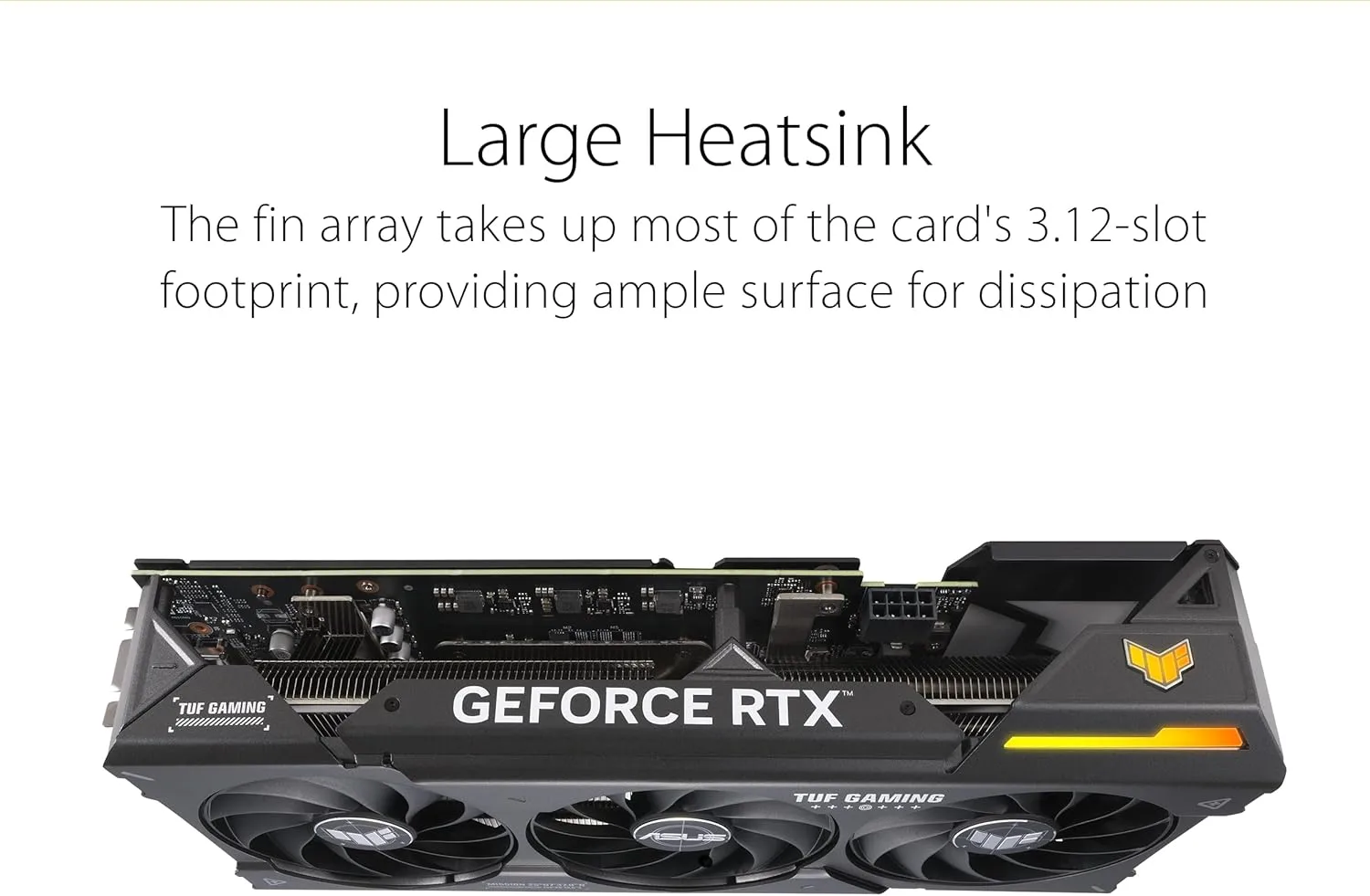 ASUS GeForce RTX OC Edition Graphics Card (8GB GDDR)