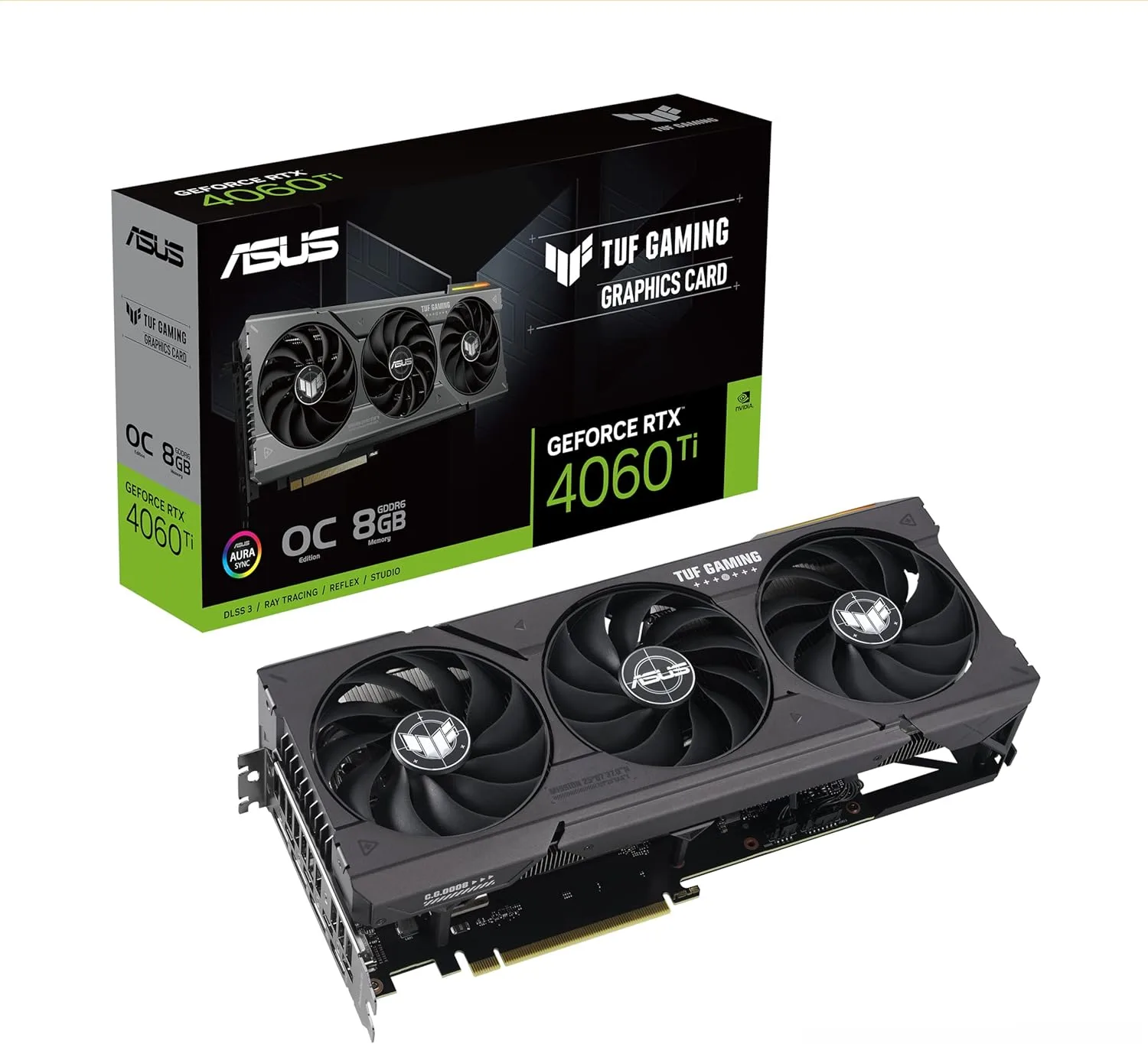 ASUS GeForce RTX OC Edition Graphics Card (8GB GDDR)
