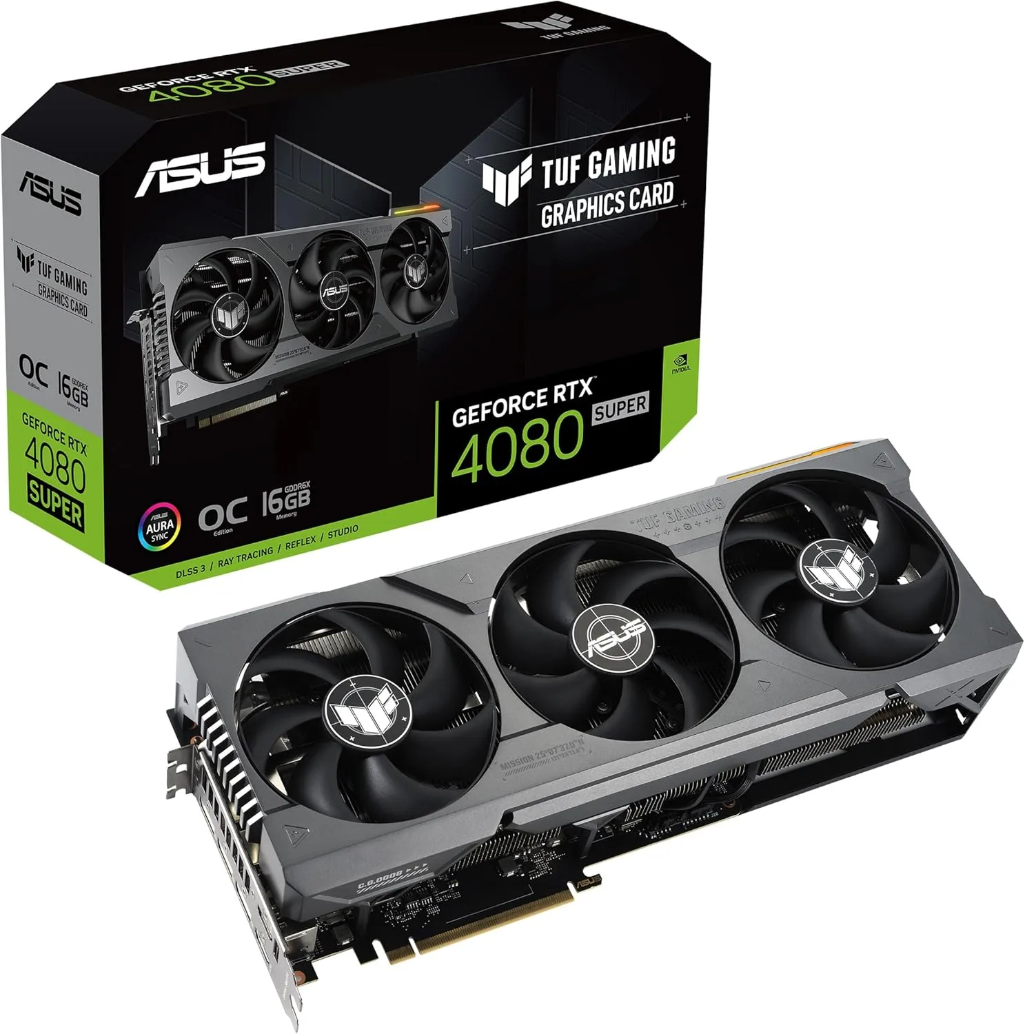ASUS GeForce RTX 16GB Graphics Card