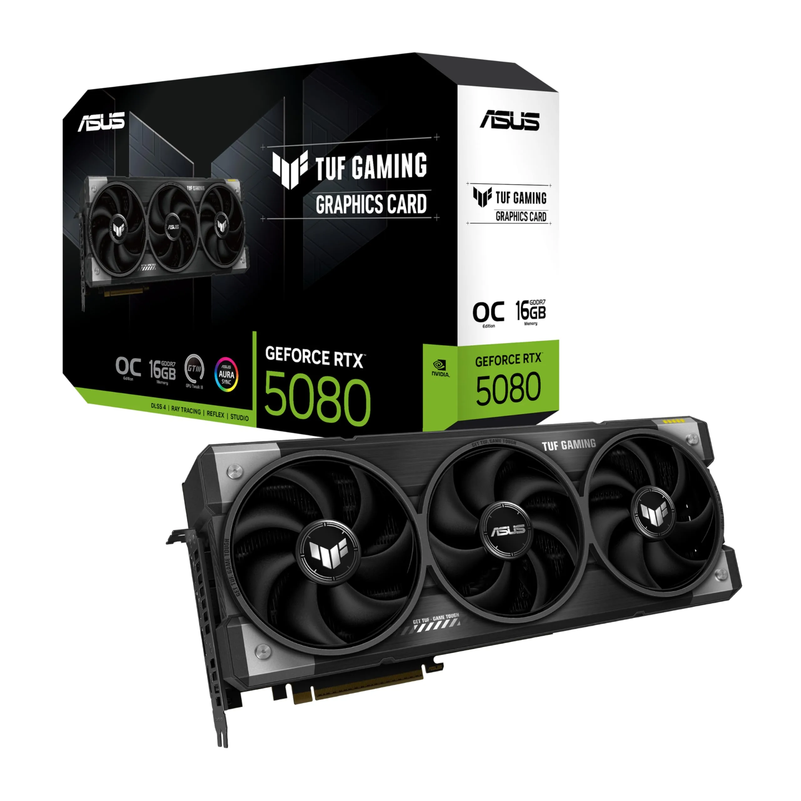 ASUS GeForce RTX 16GB Graphics Card