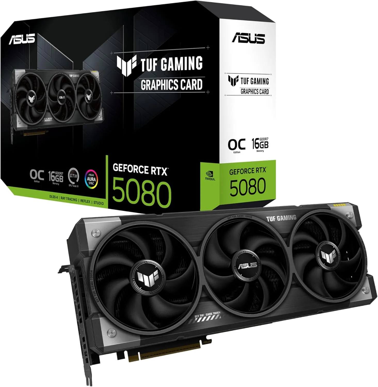ASUS GeForce RTX 16GB Graphics Card