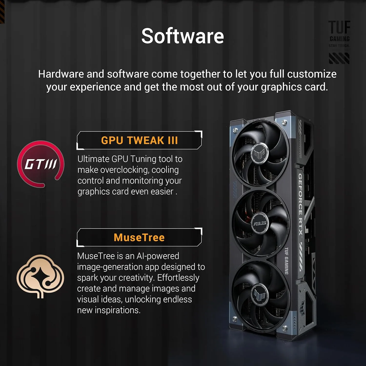 ASUS GeForce RTX 16GB Graphics Card