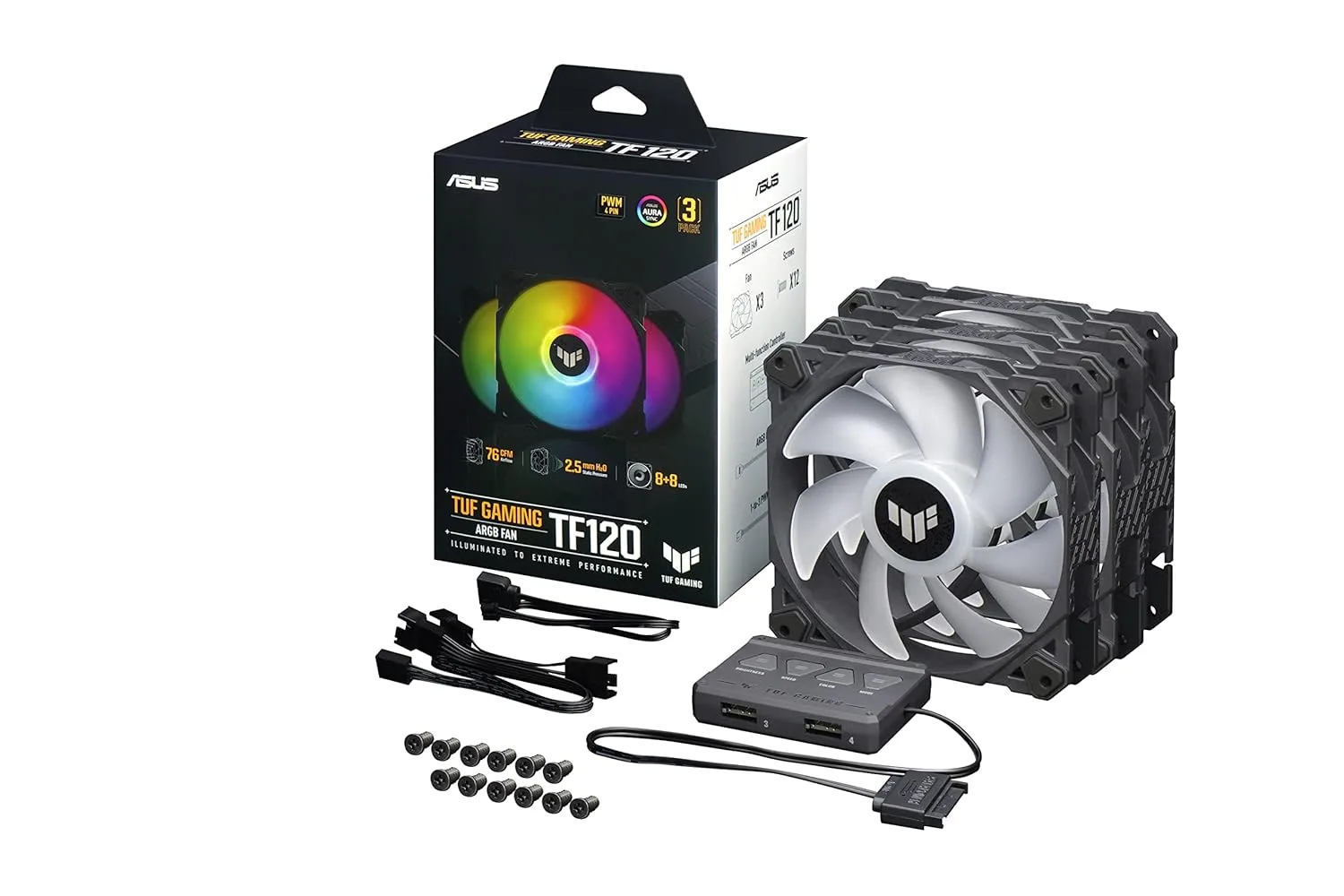 ASUS TUF Gaming ARGB Chassis Fans