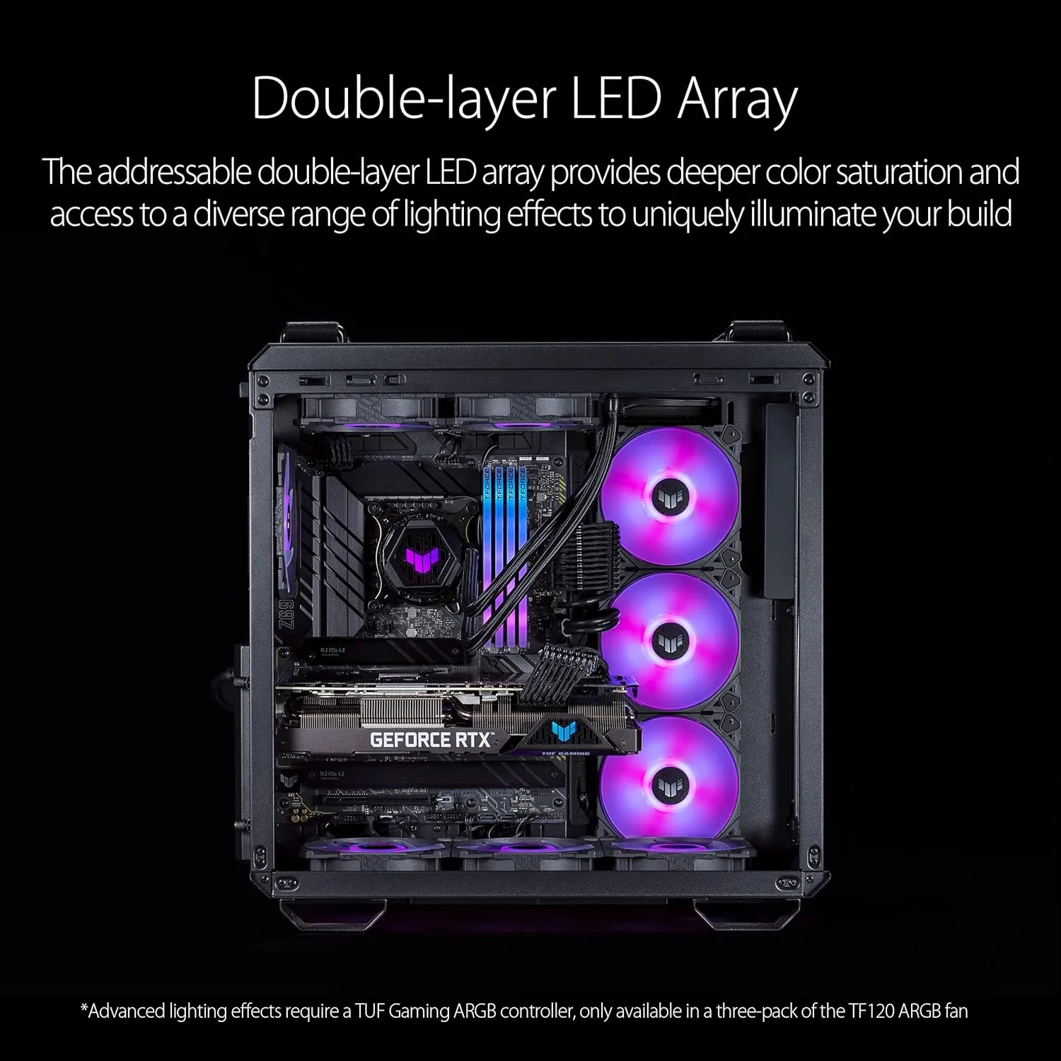 ASUS TUF Gaming ARGB Chassis Fans