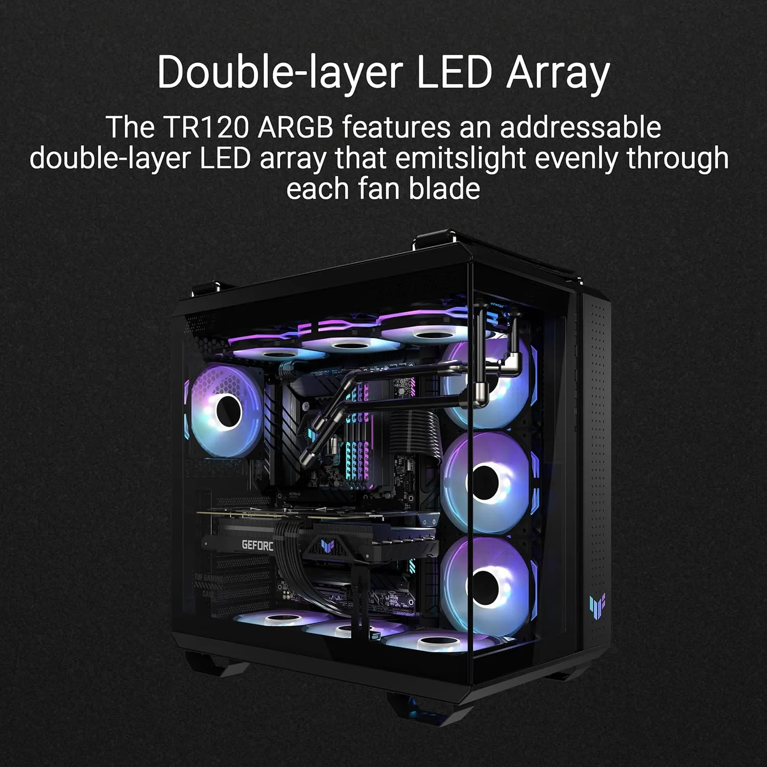 ASUS TUF Gaming ARGB Chassis Fans