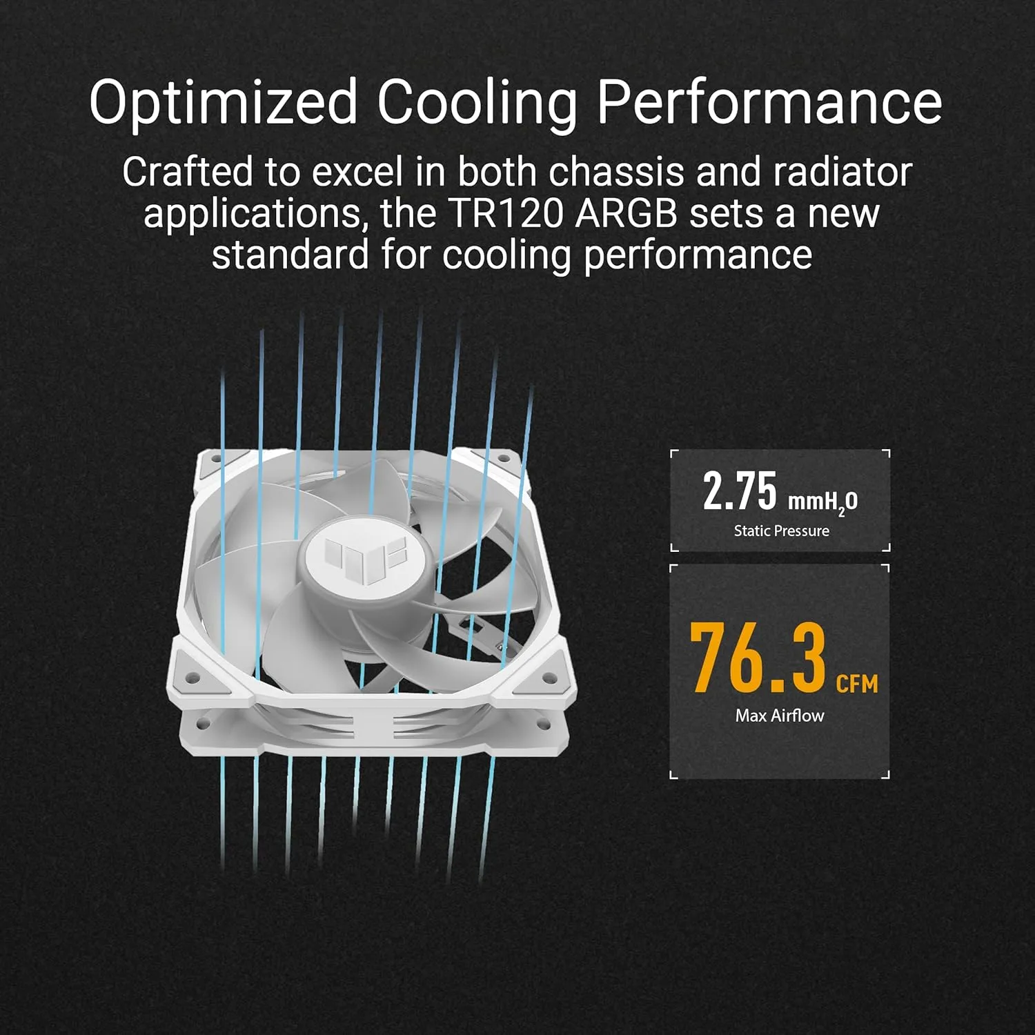 ASUS TUF Gaming ARGB Chassis Fans
