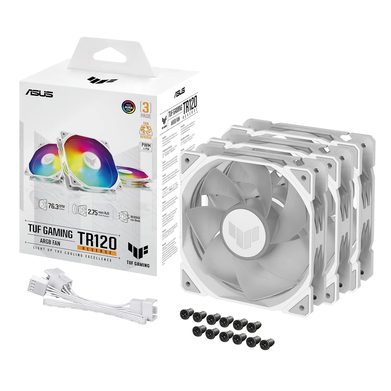 ASUS TUF Gaming ARGB Chassis Fans