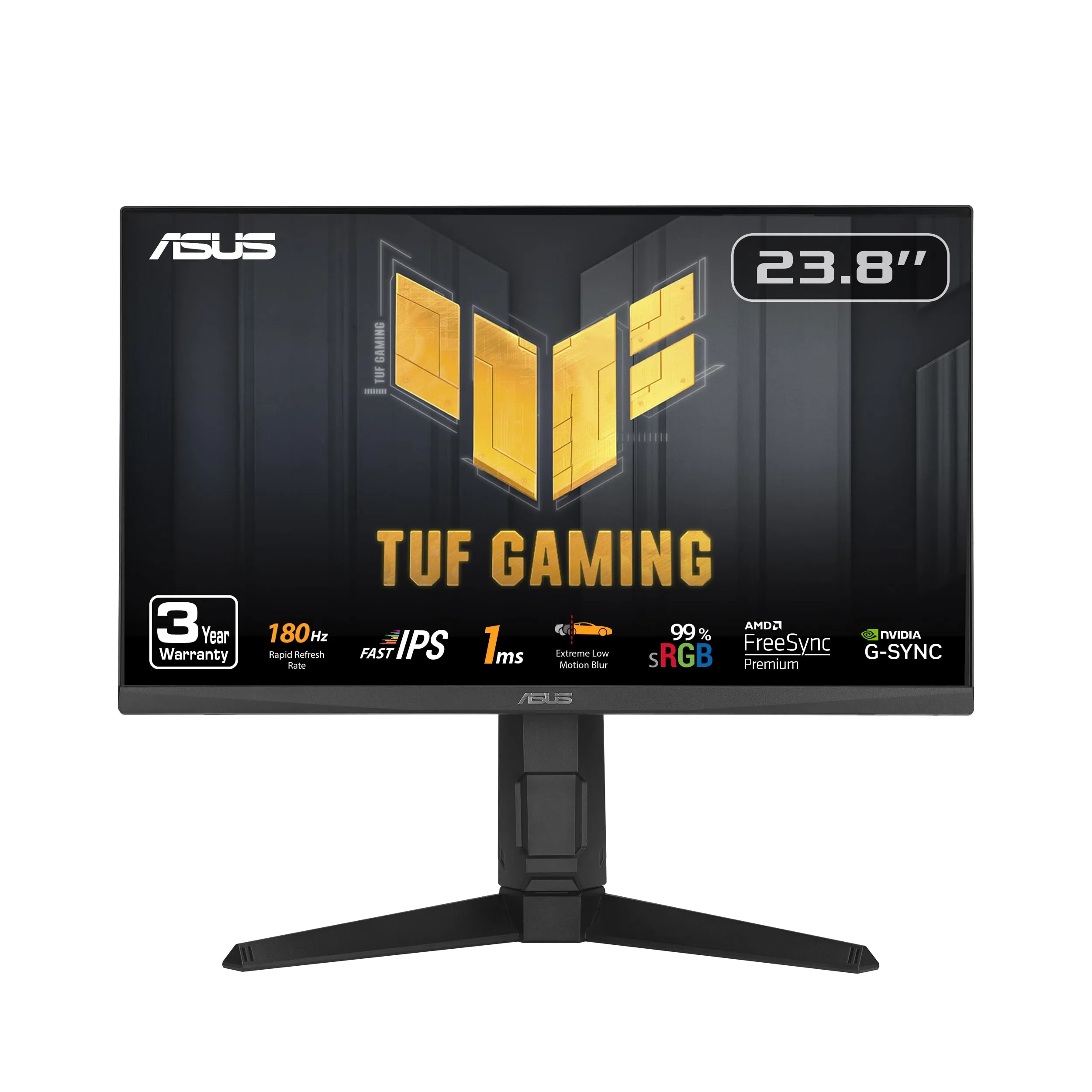 ASUS Gaming Monitor - FreeSync Premium & G-SYNC Compatible
