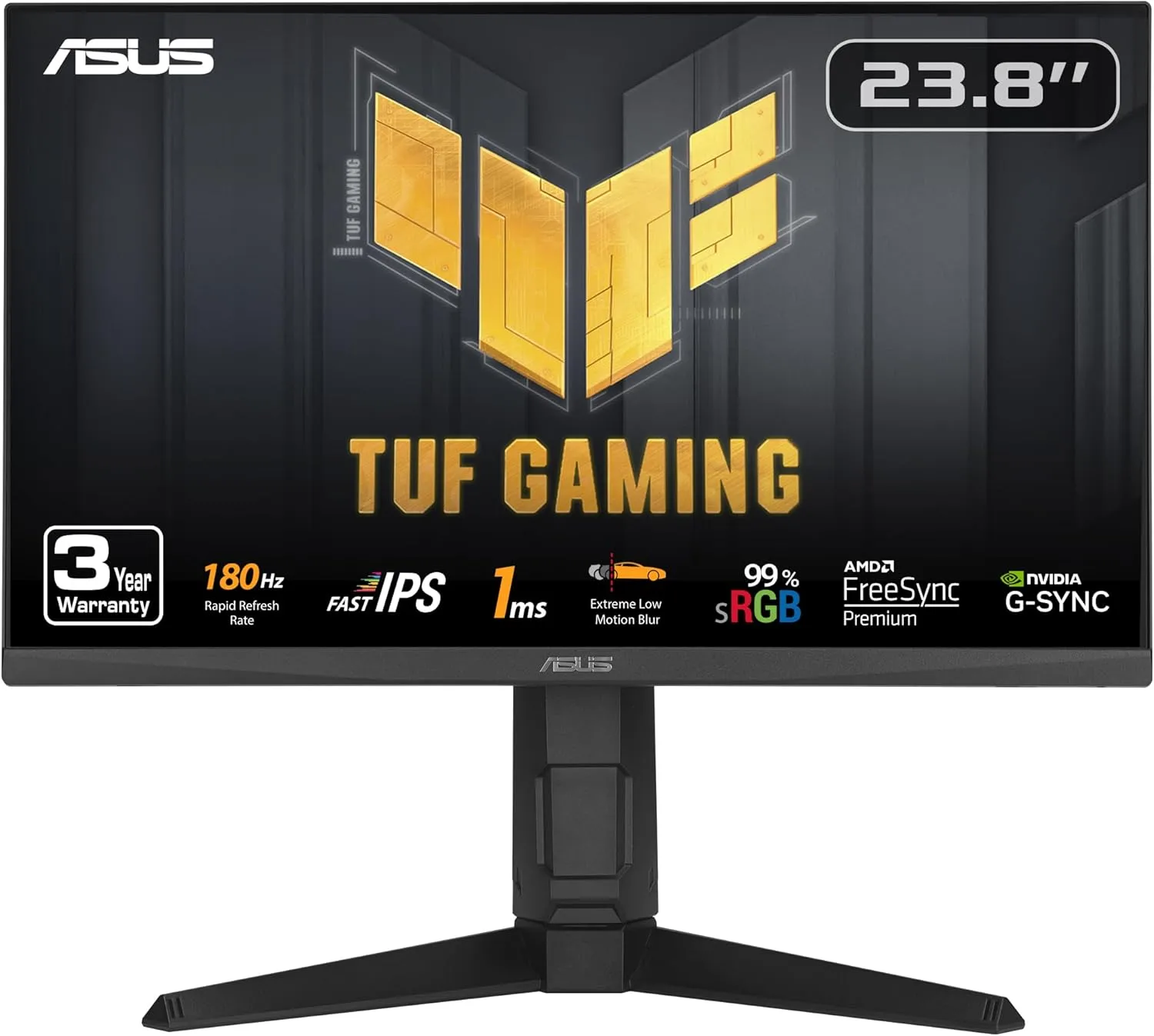 ASUS Gaming Monitor - FreeSync Premium & G-SYNC Compatible