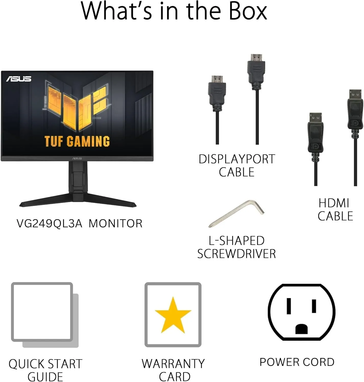 ASUS Gaming Monitor - FreeSync Premium & G-SYNC Compatible