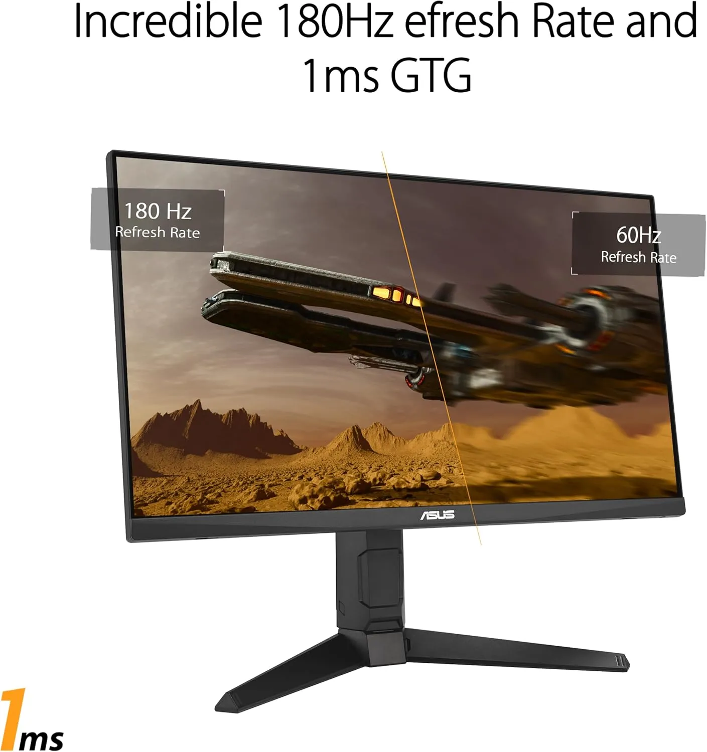 ASUS Gaming Monitor - FreeSync Premium & G-SYNC Compatible
