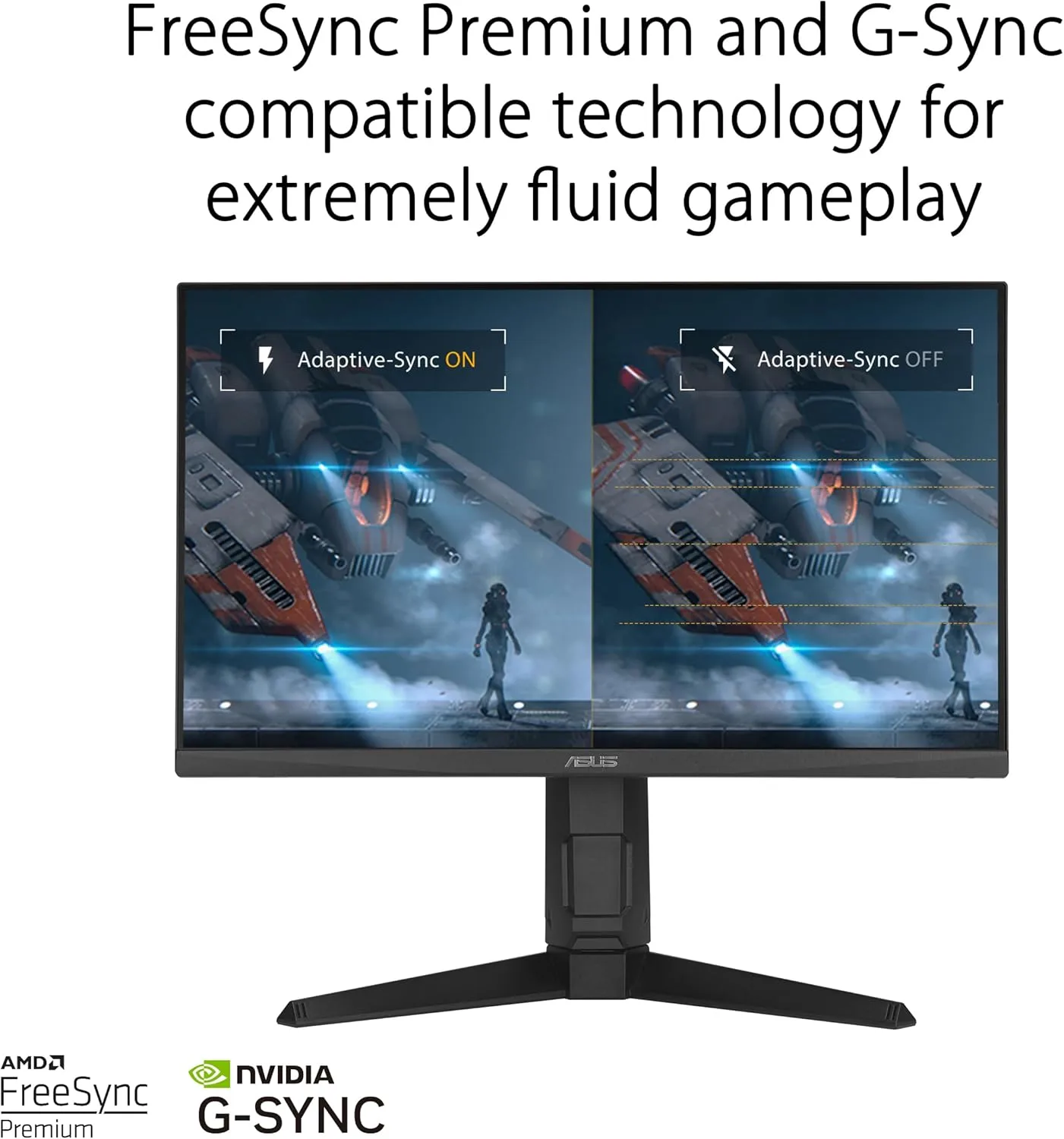 ASUS Gaming Monitor - FreeSync Premium & G-SYNC Compatible