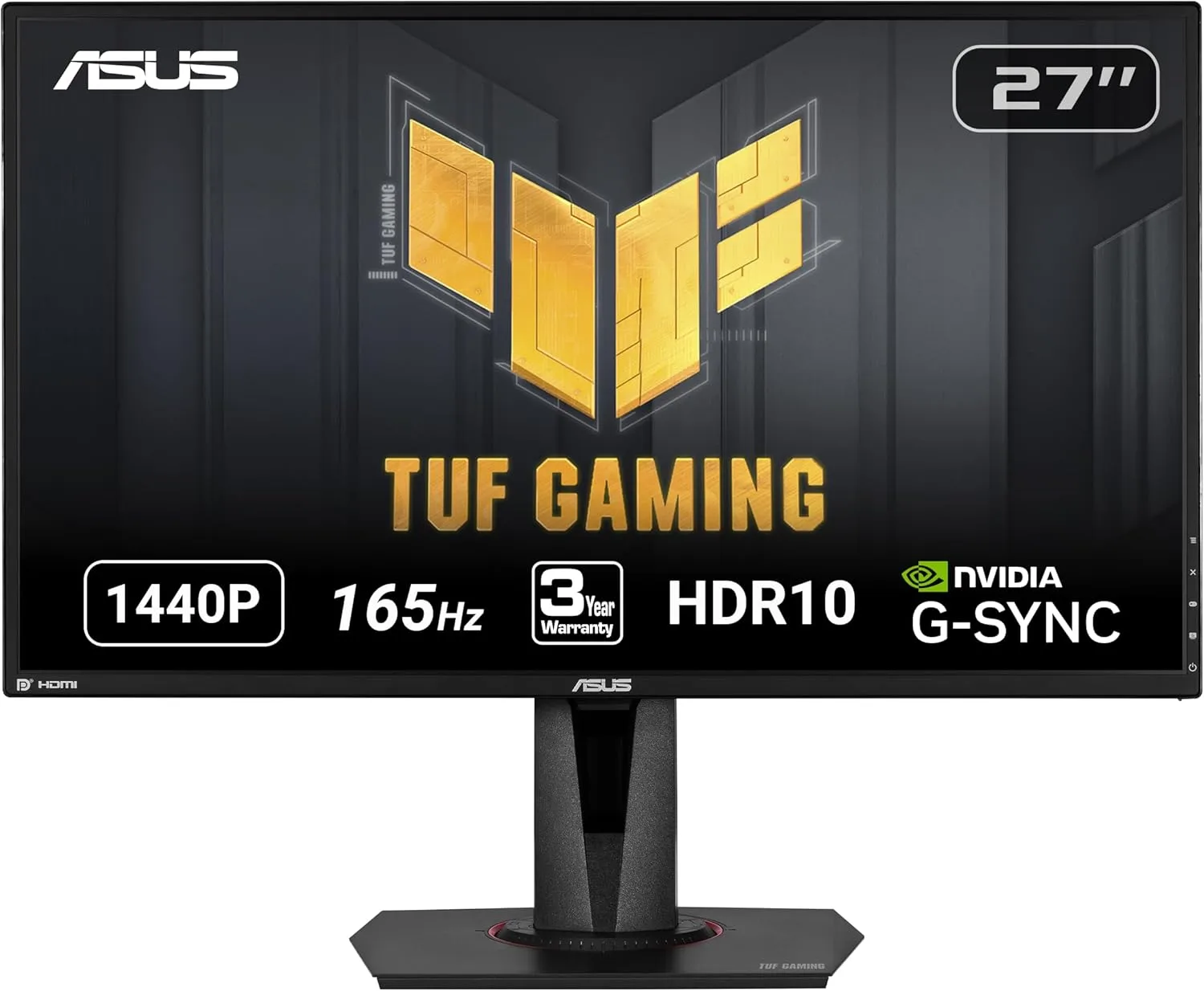 ASUS TUF Gaming 27" QHD (2560x1440) Monitor